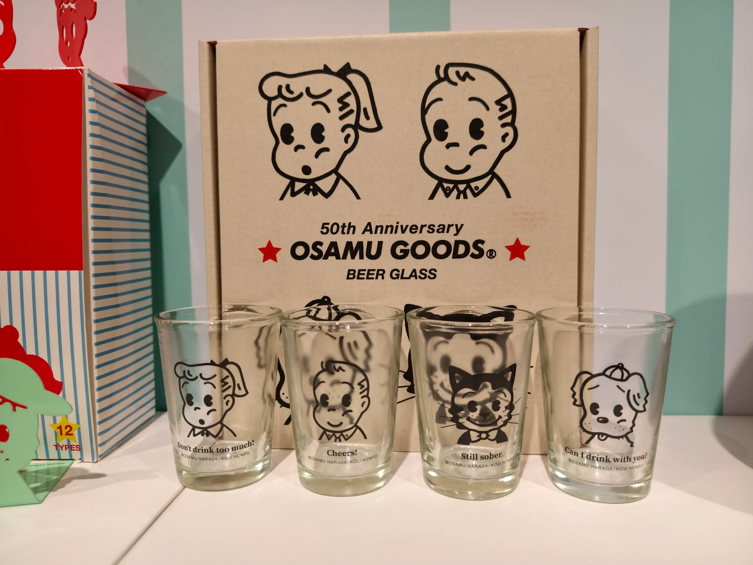【開箱】橫跨半世紀的療癒力！日本「可愛始祖」原田治《OSAMU GOODS 50週年展》客製T恤、展覽限定商品搶先看~