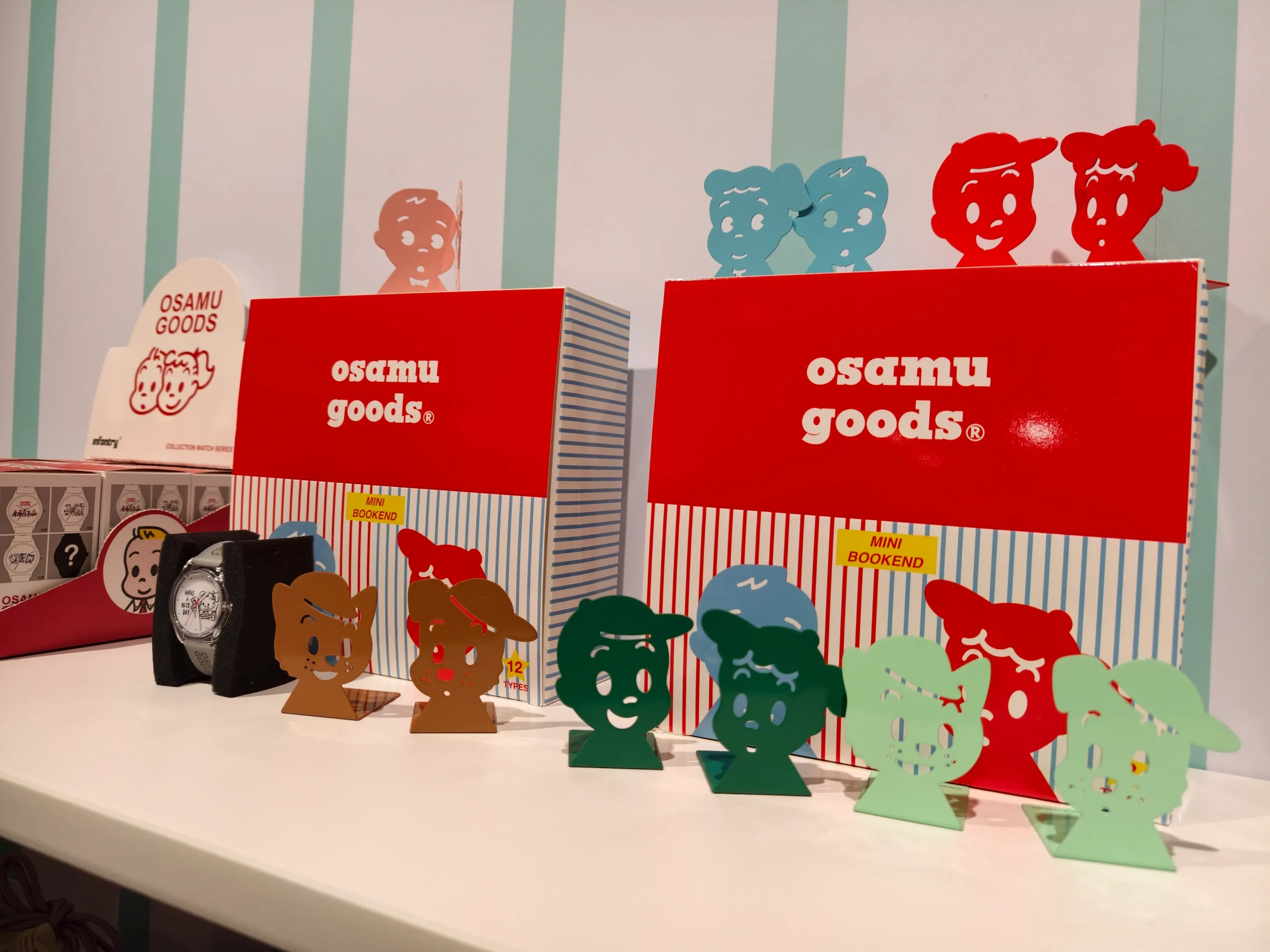 【開箱】橫跨半世紀的療癒力！日本「可愛始祖」原田治《OSAMU GOODS 50週年展》客製T恤、展覽限定商品搶先看~