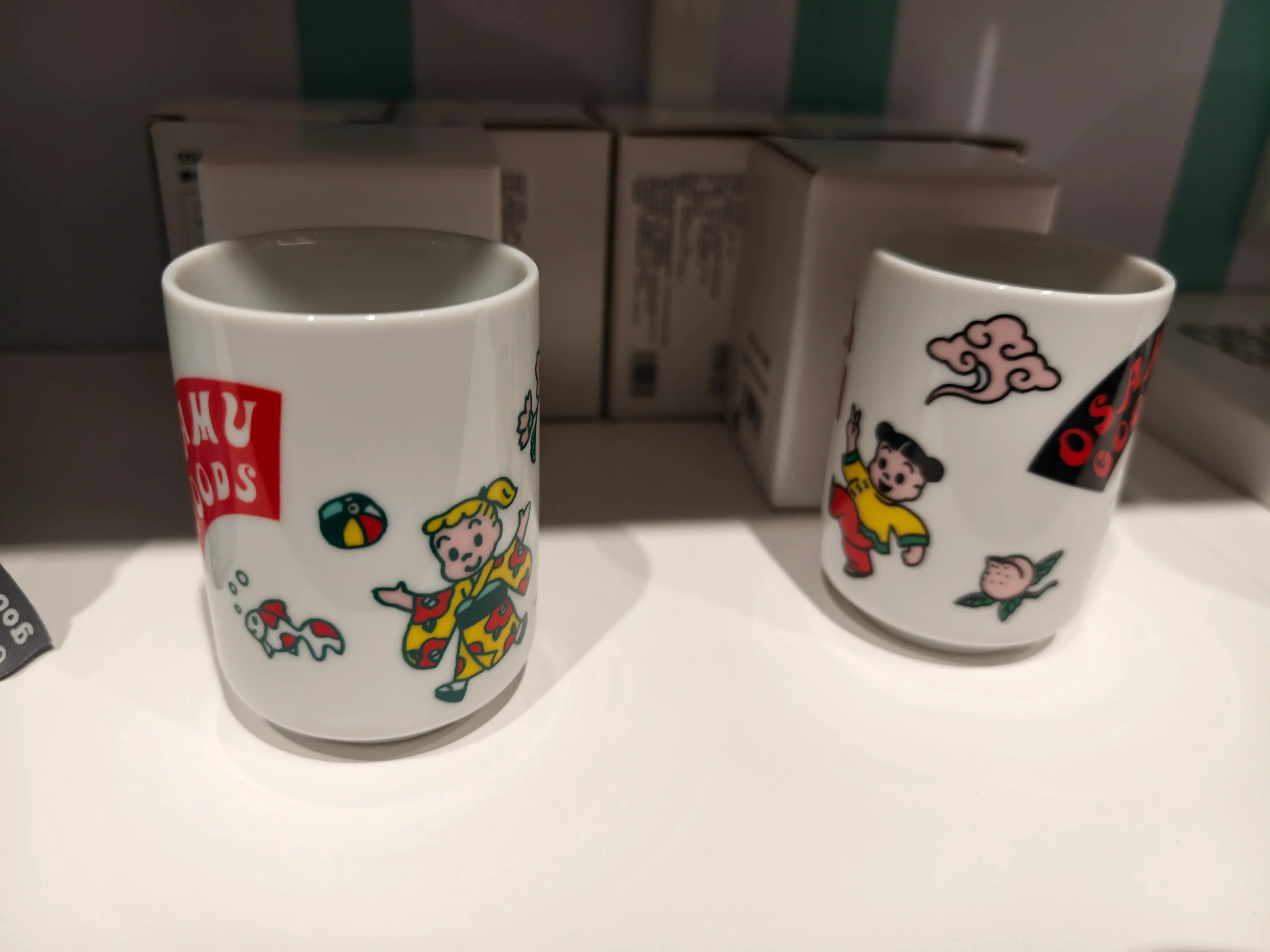 【開箱】橫跨半世紀的療癒力！日本「可愛始祖」原田治《OSAMU GOODS 50週年展》客製T恤、展覽限定商品搶先看~