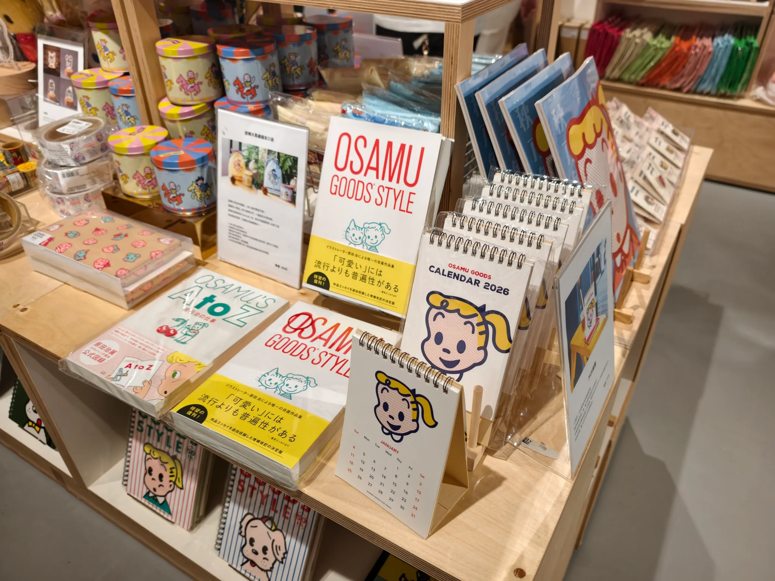 【開箱】橫跨半世紀的療癒力！日本「可愛始祖」原田治《OSAMU GOODS 50週年展》客製T恤、展覽限定商品搶先看~