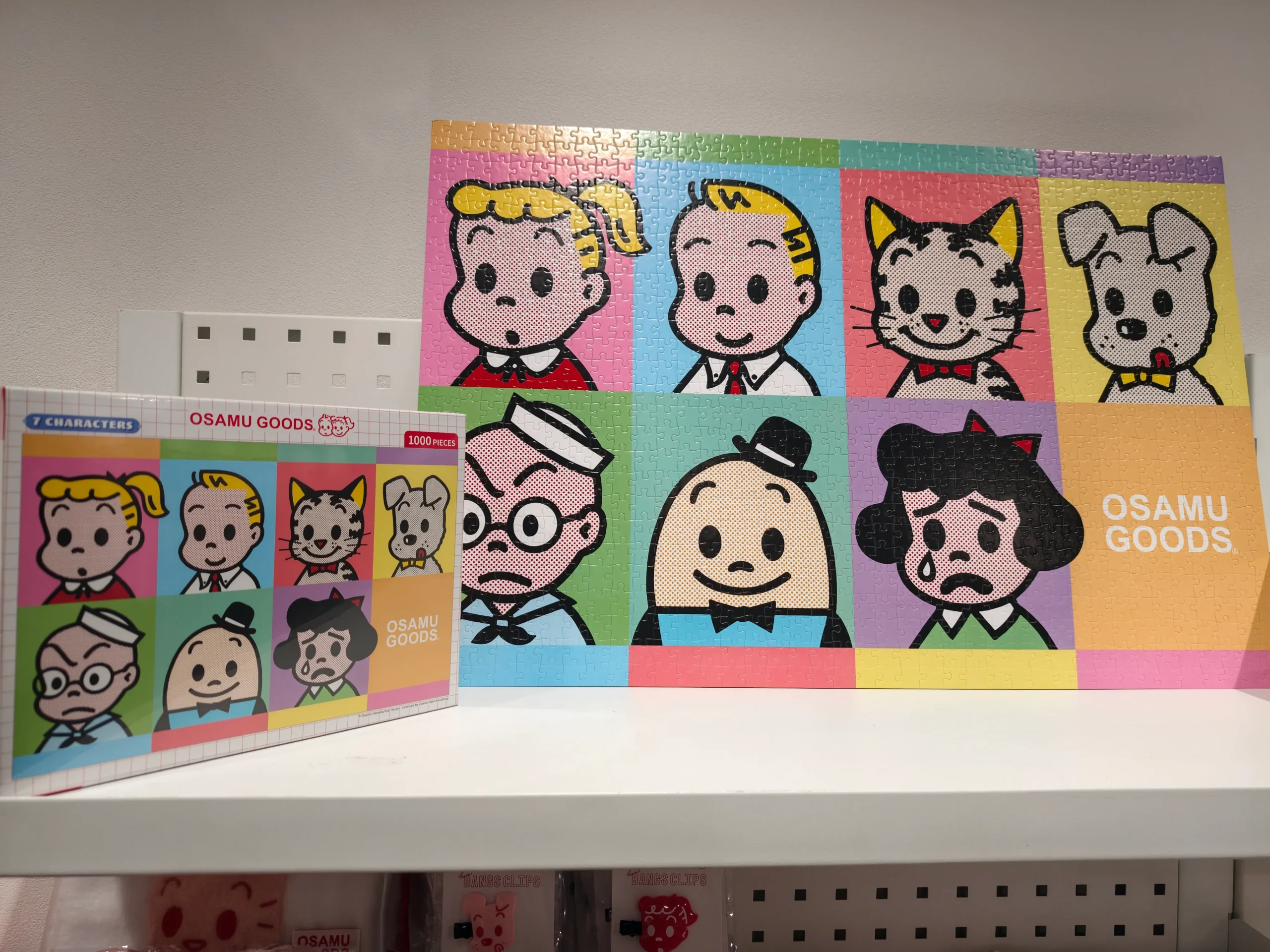 【開箱】橫跨半世紀的療癒力！日本「可愛始祖」原田治《OSAMU GOODS 50週年展》客製T恤、展覽限定商品搶先看~