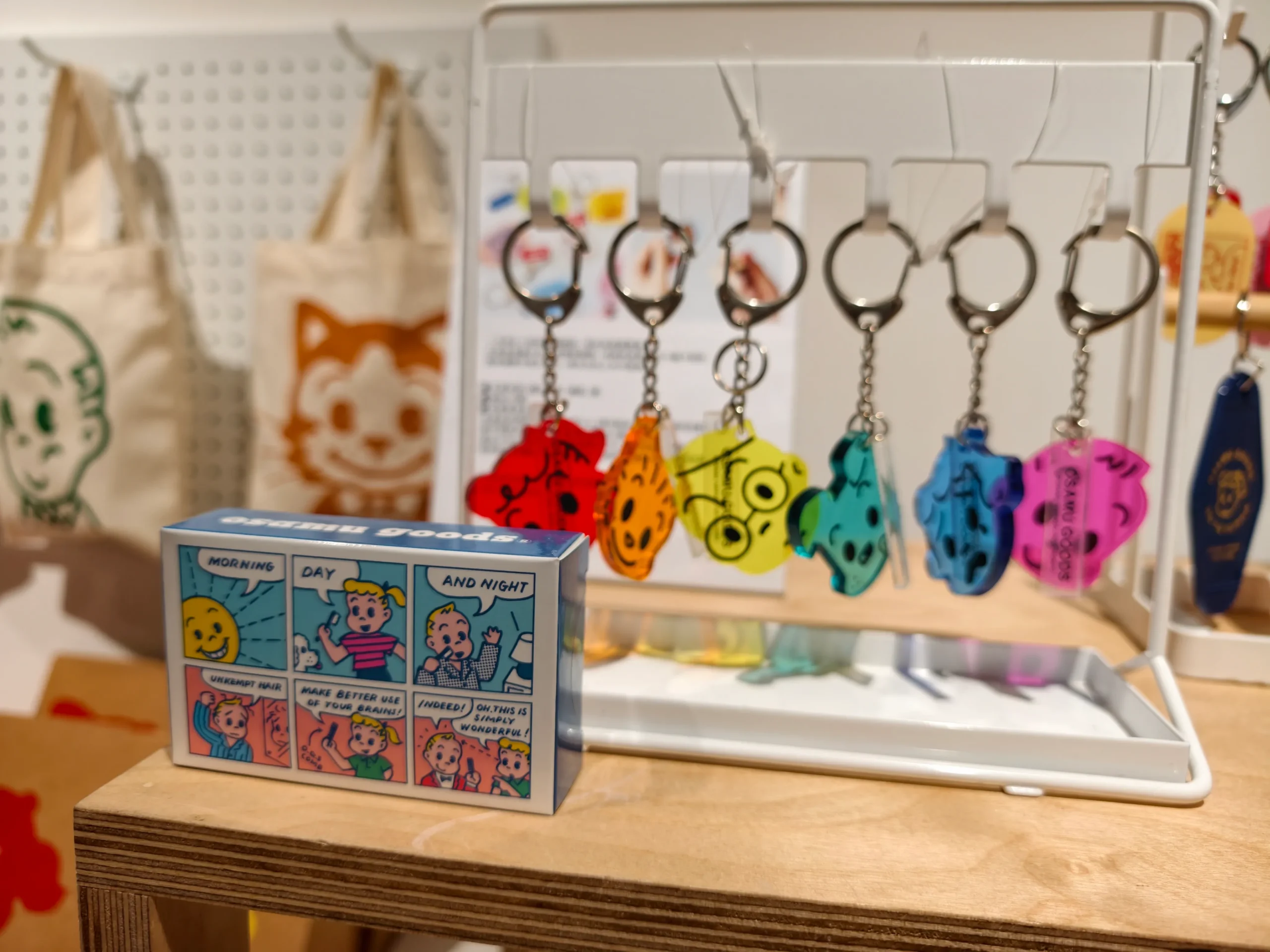 【開箱】橫跨半世紀的療癒力！日本「可愛始祖」原田治《OSAMU GOODS 50週年展》客製T恤、展覽限定商品搶先看~