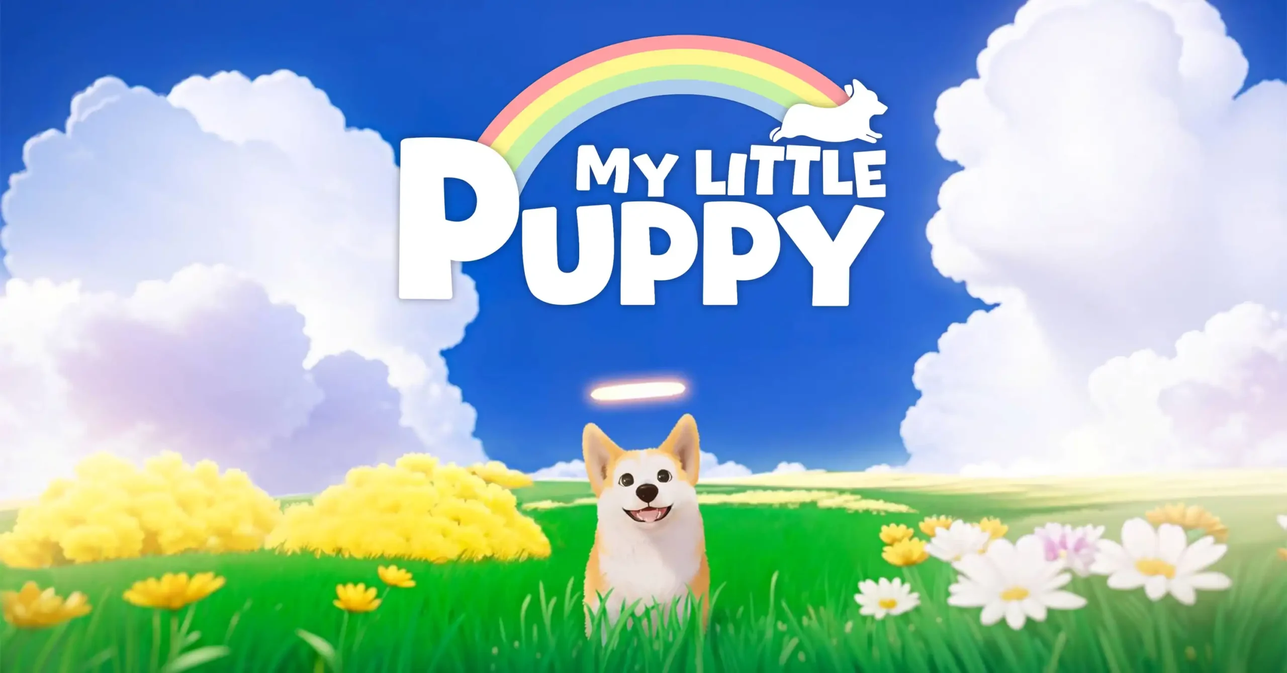 在天堂踏上尋找主人的旅程 ，《我的小柯基 My Little Puppy》PS5、NS實體版今日發售！