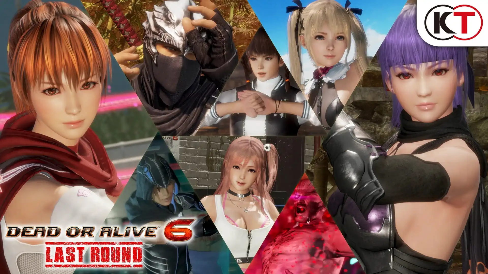 『DEAD OR ALIVE 6 Last Round』今日發布一般版、基本免費版＆公開上市宣傳影片！～首次公開新角色「MINATO」的情報～