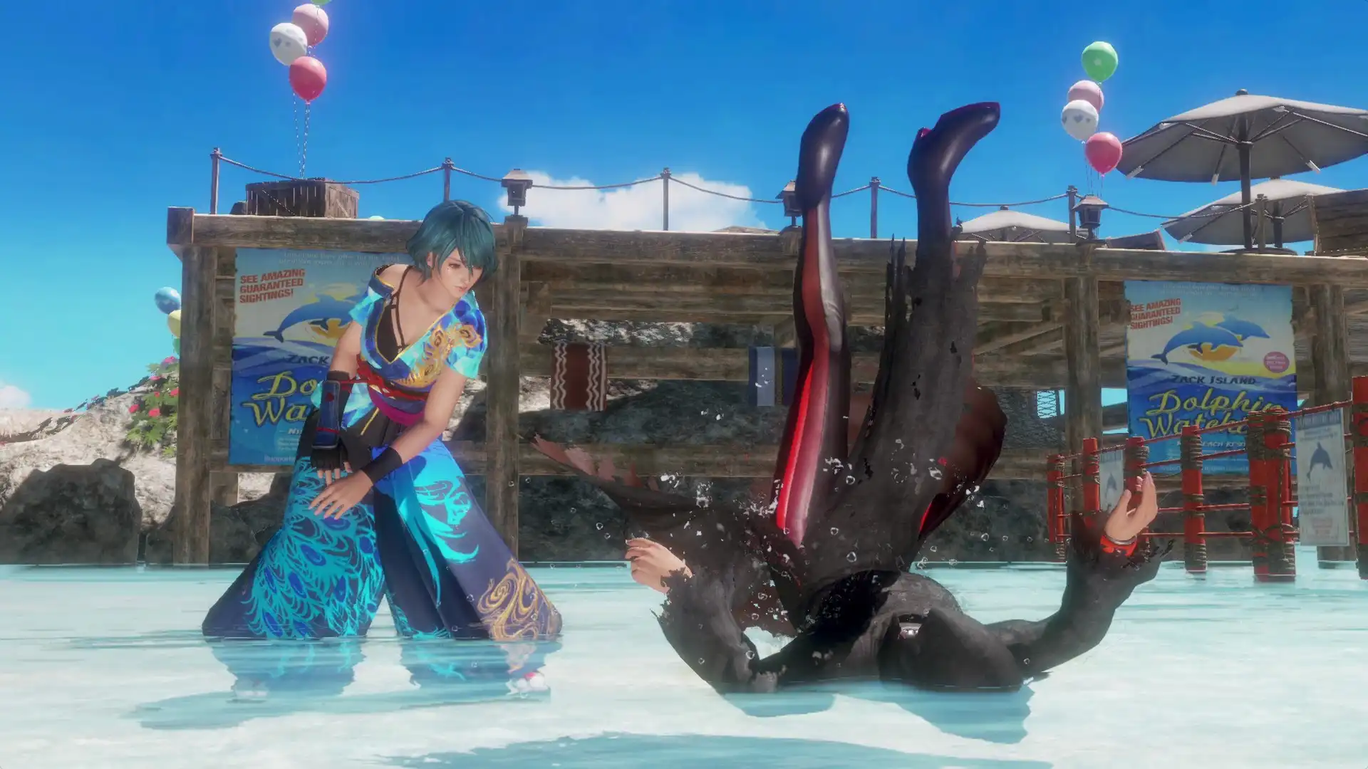『DEAD OR ALIVE 6 Last Round』今日發布一般版、基本免費版＆公開上市宣傳影片！～首次公開新角色「MINATO」的情報～