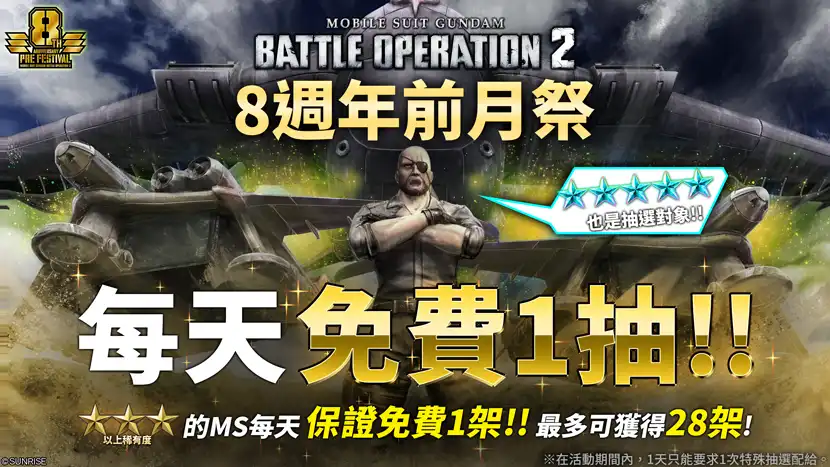  PlayStation®5/PlayStation®4/Steam®『機動戰士鋼彈　激戰任務２』『機動戰士鋼彈00』「００強化模組」＆「須佐之男」確定參戰！