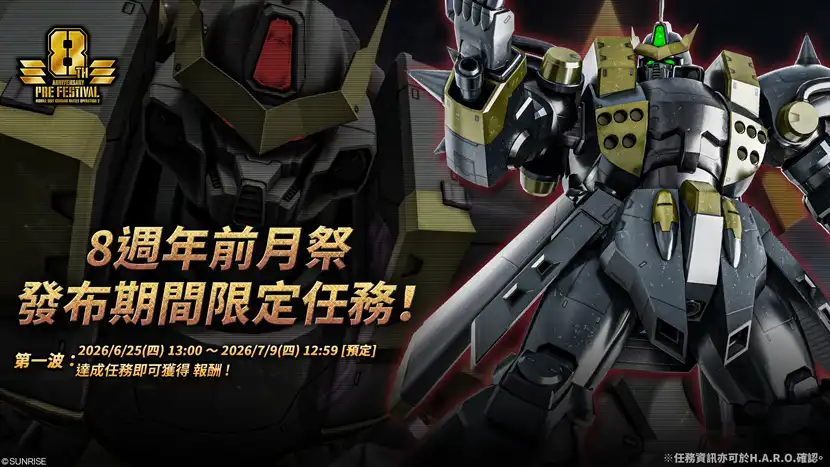  PlayStation®5/PlayStation®4/Steam®『機動戰士鋼彈　激戰任務２』『機動戰士鋼彈00』「００強化模組」＆「須佐之男」確定參戰！