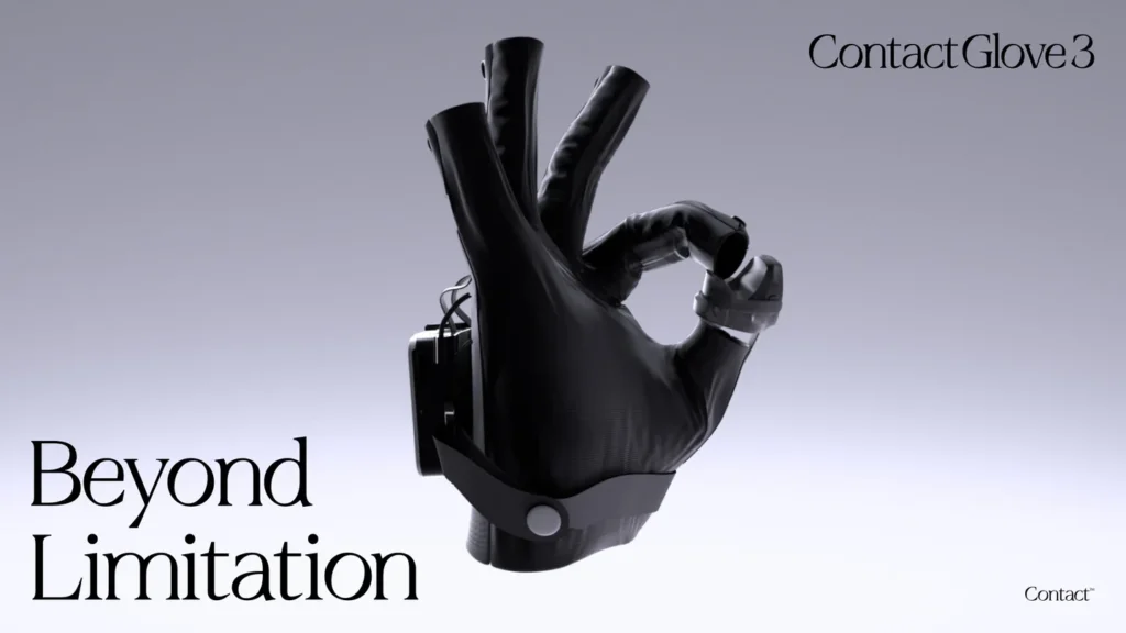 Diver-X 發表新一代 VR 手套控制器 ContactGlove3　導入電磁追蹤　將支援 SteamVR