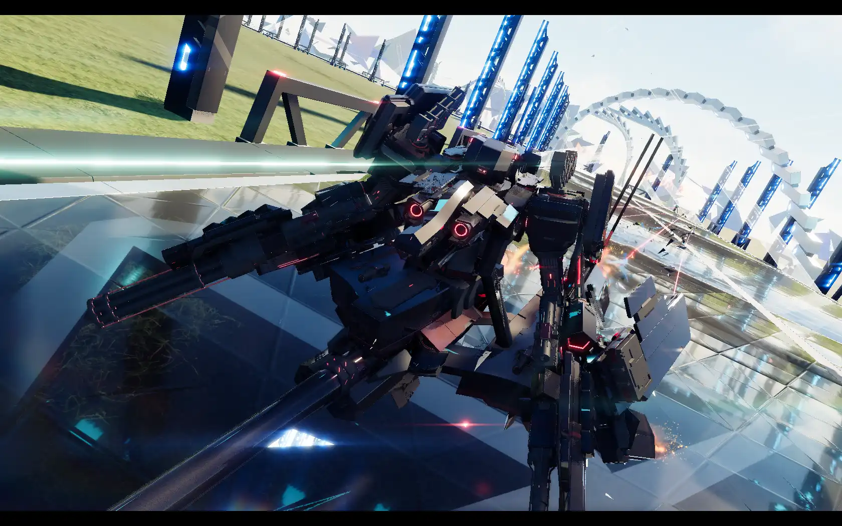 究極機甲訂製動作遊戲《BREAK ARTS III》現已發布大型更新 進一步釋放玩家創造性
