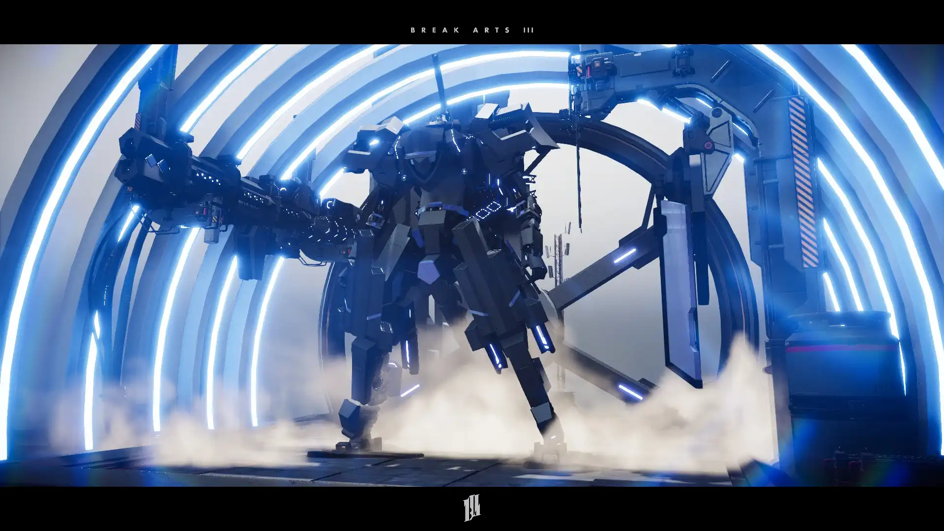 BREAK ARTS III 5