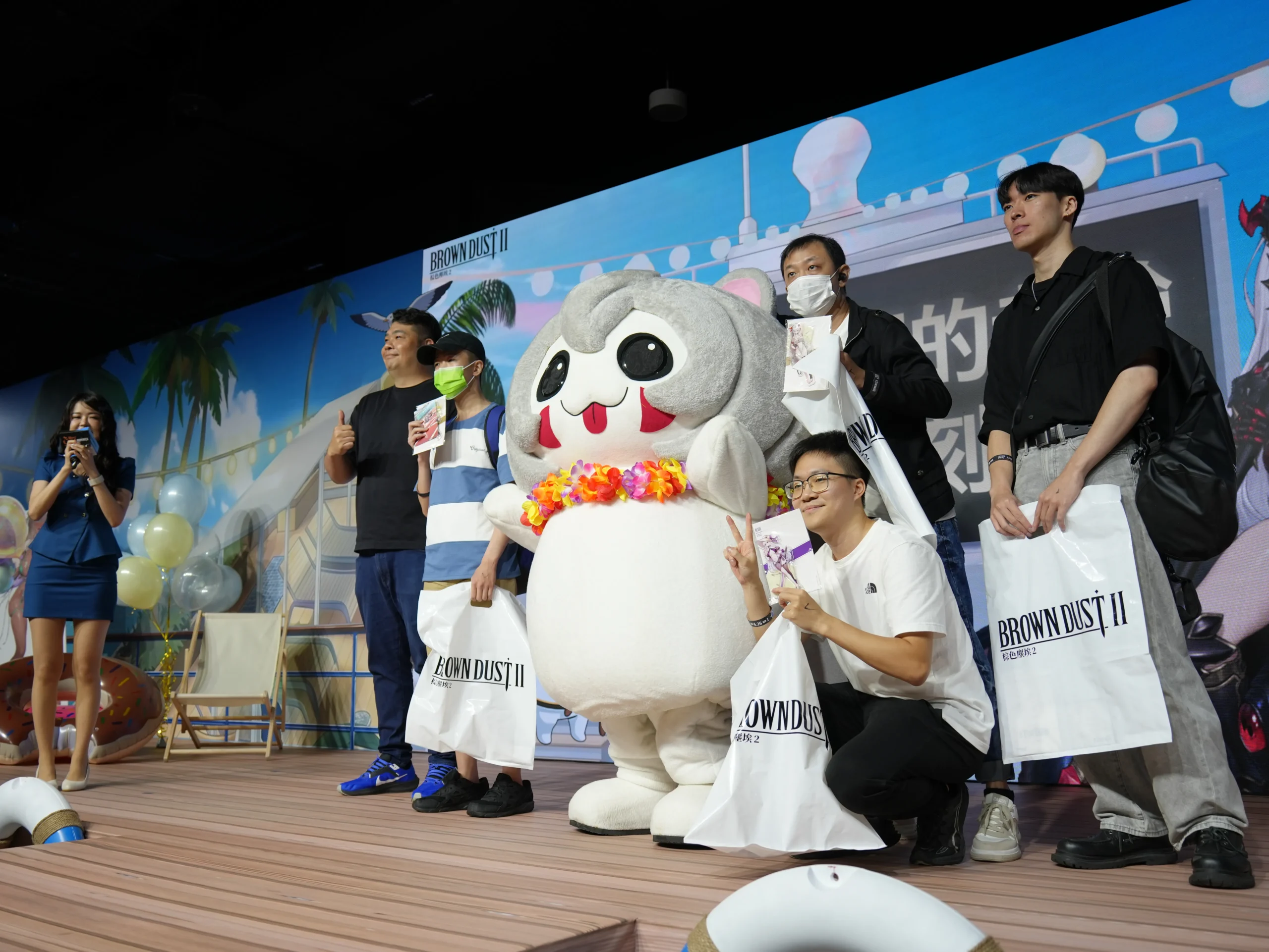 【開箱】《棕色塵埃2》三週年粉絲紀念慶典　首創「沉浸式夏日郵輪」邀請玩家登船啟航共襄盛舉