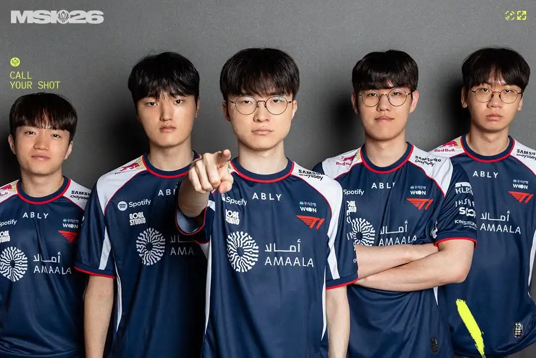 《英雄聯盟》T1 直落三擊敗 KC 兩天豪取6-0 氣勢如虹
