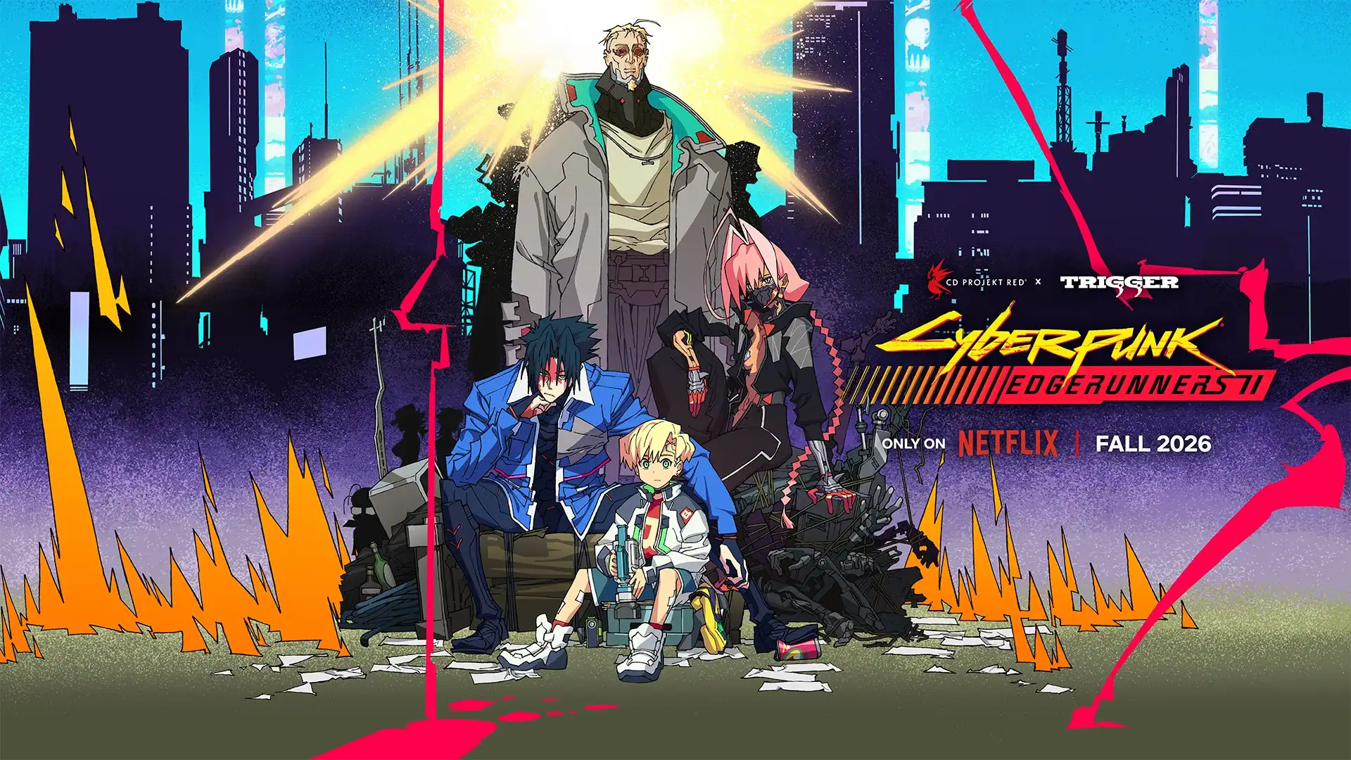 《電馭叛客：邊緣行者 2》預告片公開！全新的來自夜之城的 4 名邊緣行者 他們各自有著怎樣的故事呢？