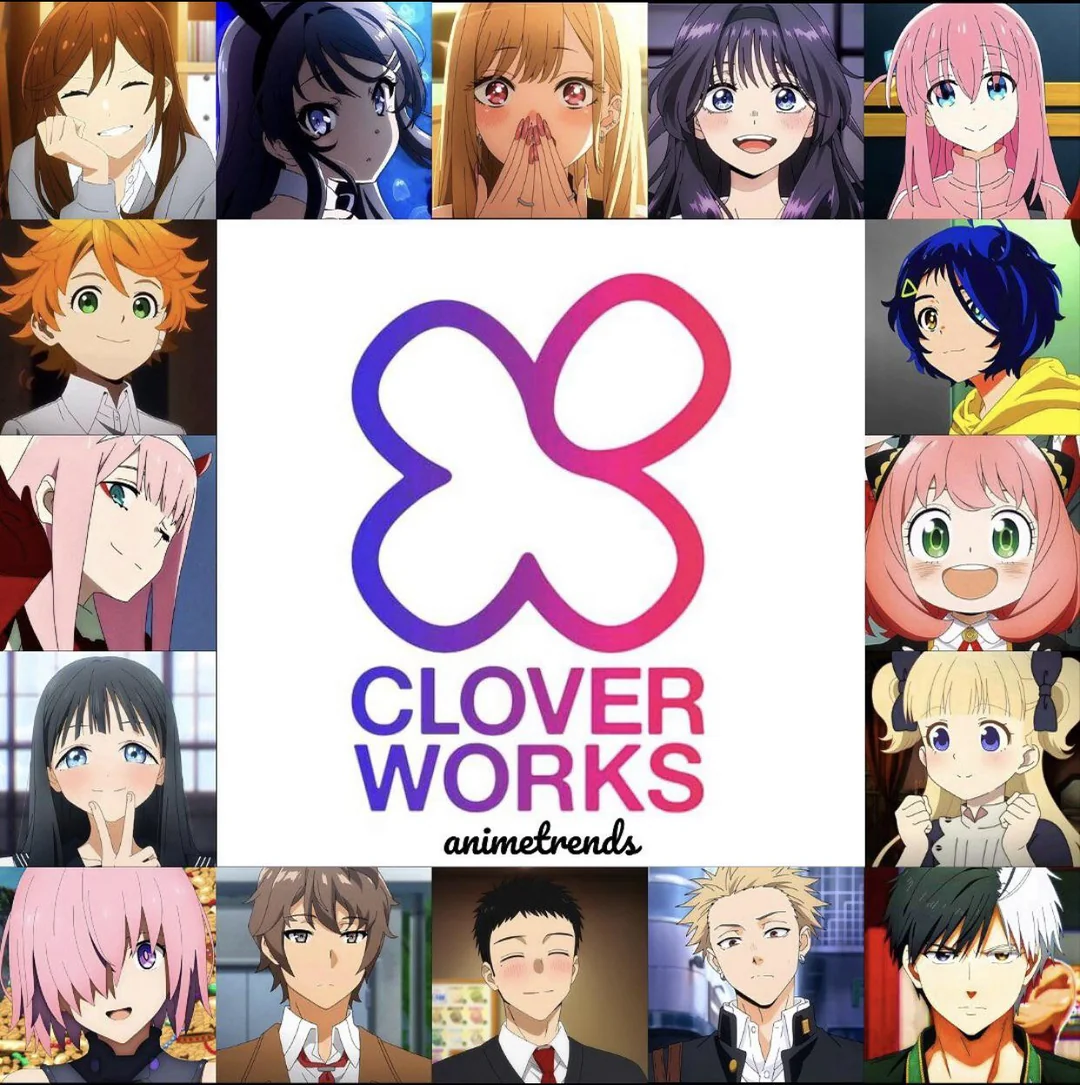 動畫工作室 CloverWorks 連吃兩年赤字！最新財報虧損 3800 萬日圓