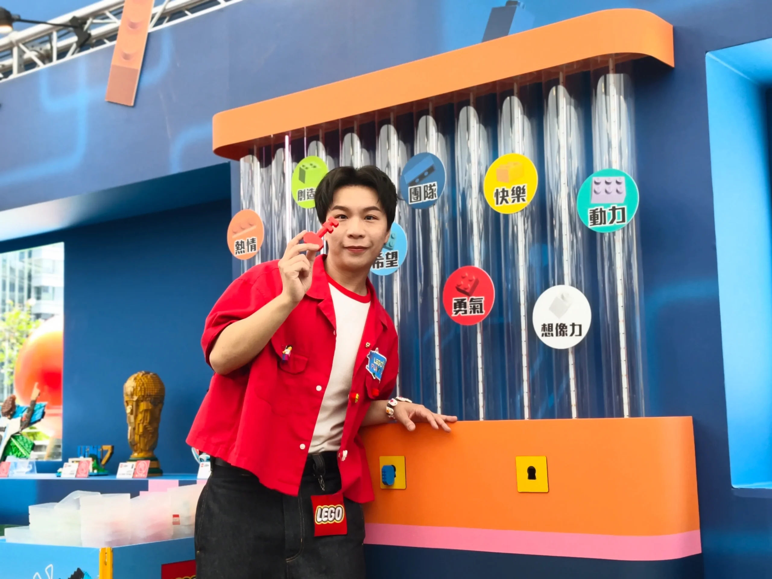 【開箱】玩具品牌樂高®「夏日遊樂場」活動正式登場 玩樂夥伴派翠克與小樂現身與民同樂