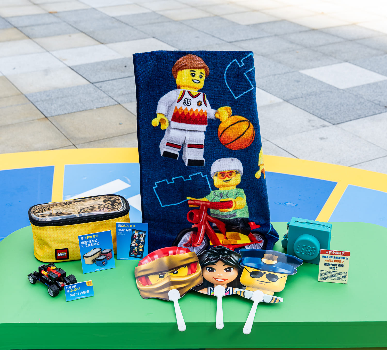 【開箱】玩具品牌樂高®「夏日遊樂場」活動正式登場 玩樂夥伴派翠克與小樂現身與民同樂