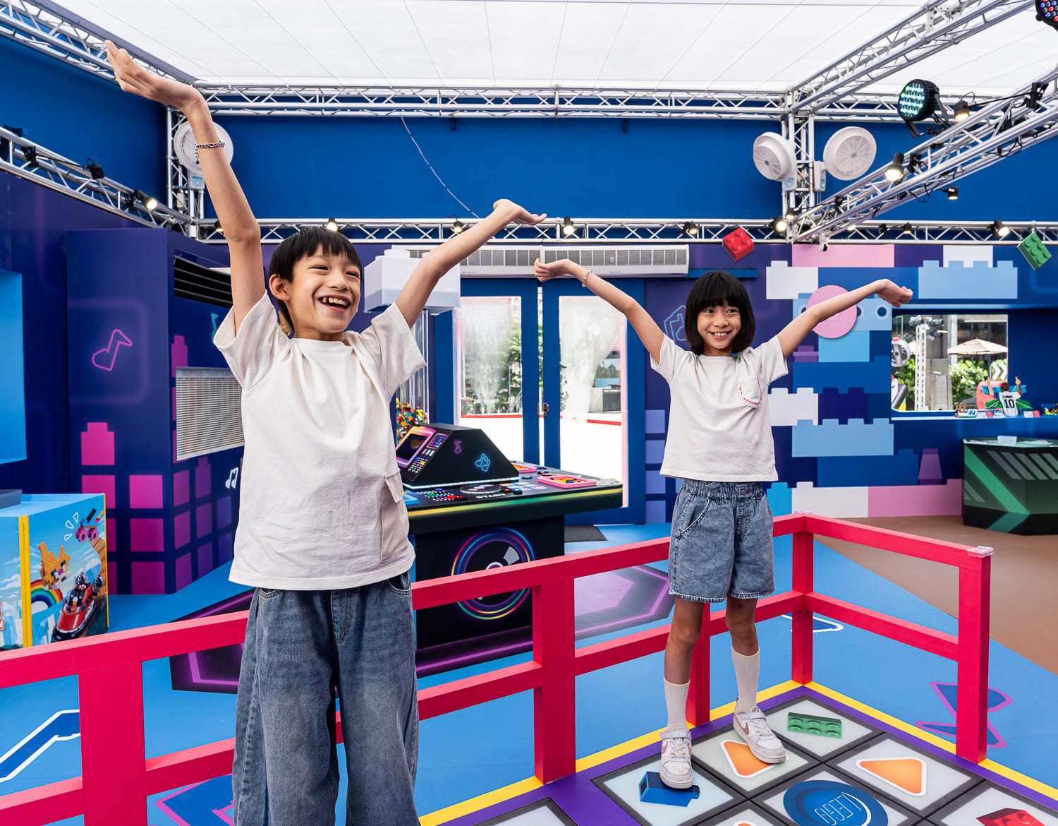 【開箱】玩具品牌樂高®「夏日遊樂場」活動正式登場 玩樂夥伴派翠克與小樂現身與民同樂