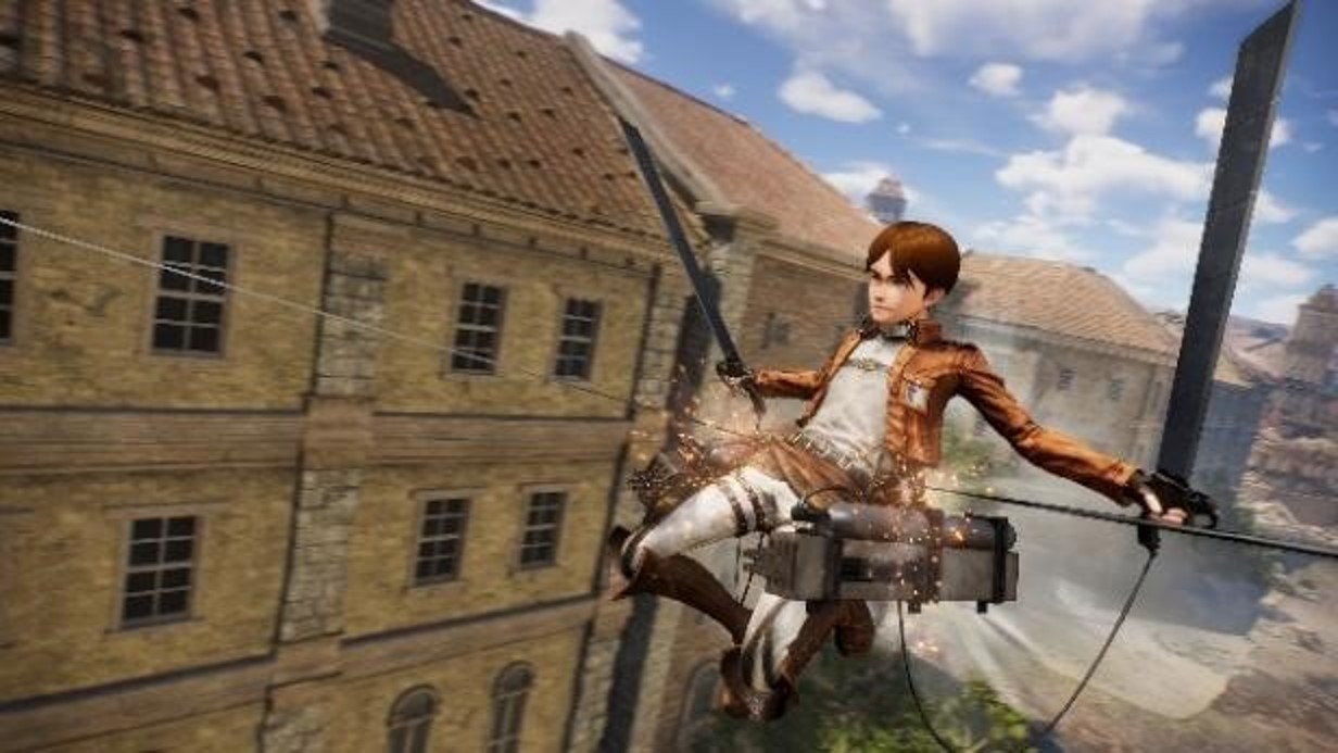 《進擊的巨人３》編組僅屬於自己的班，賭上性命作戰 公開實機遊玩影片，介紹新要素「牆外調查」等內容！