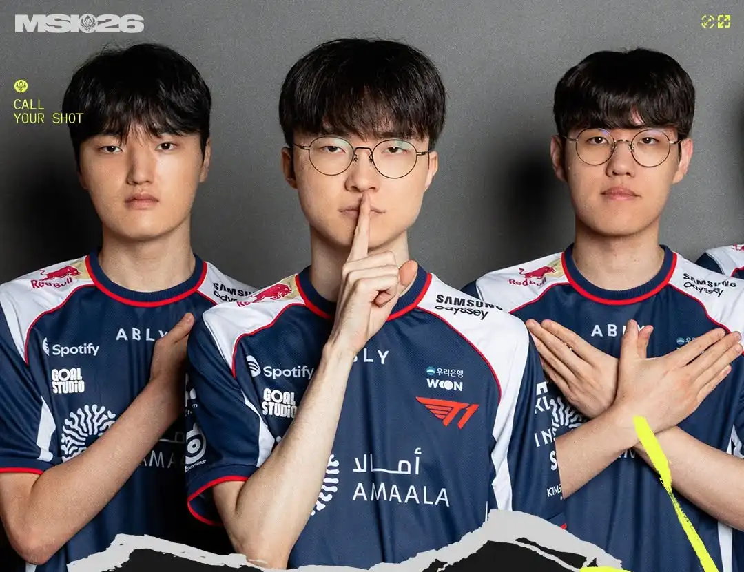《英雄聯盟》MSI 特輯 T1 3：0 TLAW 挺進正賽直面BLG TSW 大事不妙抽到 HLE