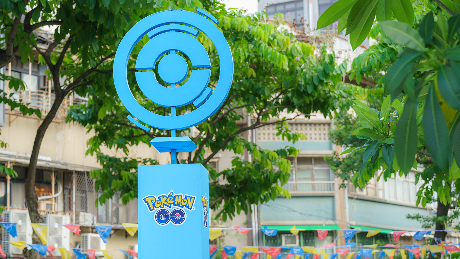 「Pokémon GO Fest 2026：全球」7月11-12日心中山線形公園現場造景搶先看！
