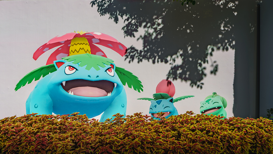 「Pokémon GO Fest 2026：全球」7月11-12日心中山線形公園現場造景搶先看！