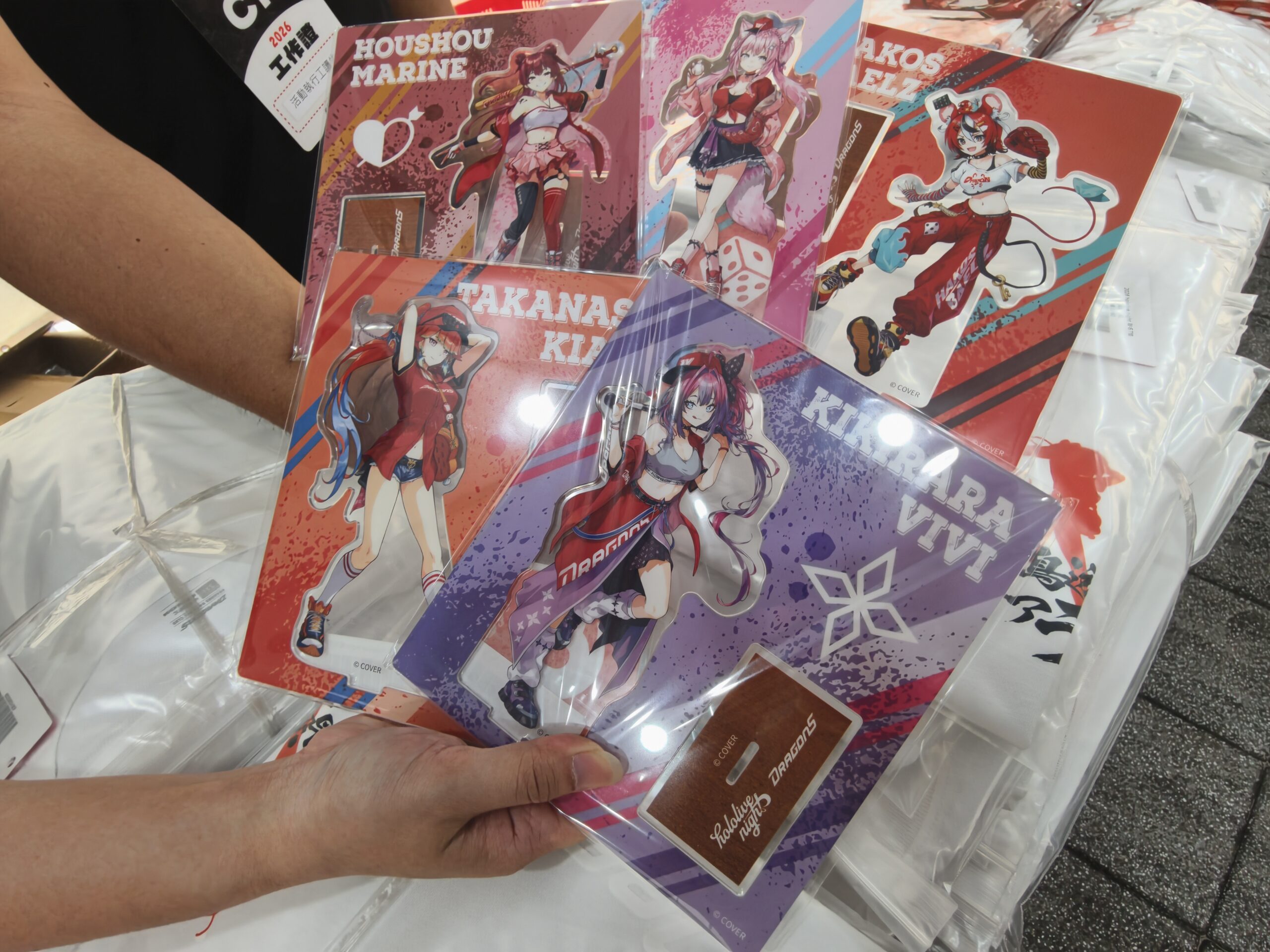 【開箱】味全龍 hololive Night 主題日再度登場　超逗趣熊瑪琳精彩開球不能錯過！