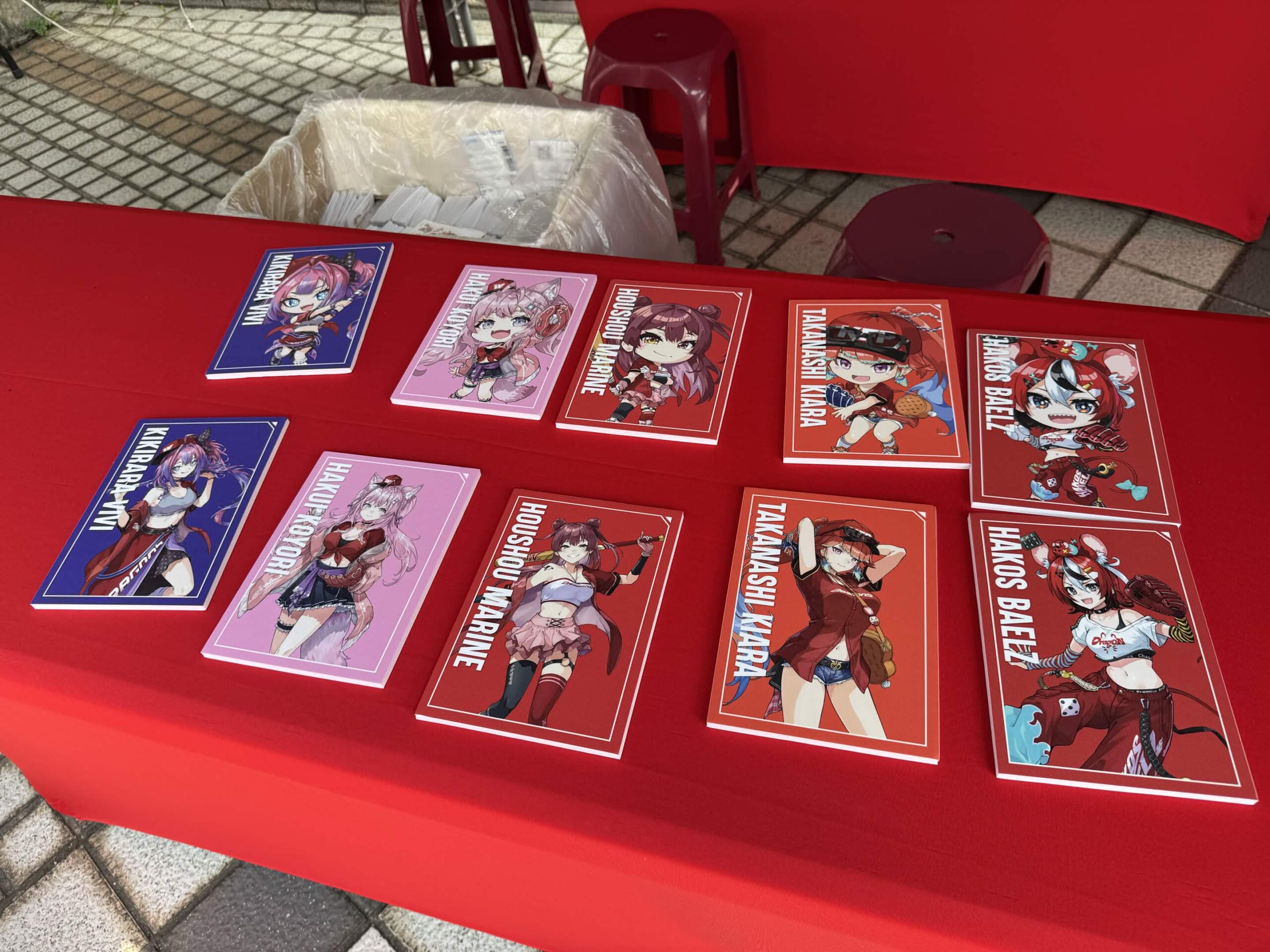 【開箱】味全龍 hololive Night 主題日再度登場　超逗趣熊瑪琳精彩開球不能錯過！