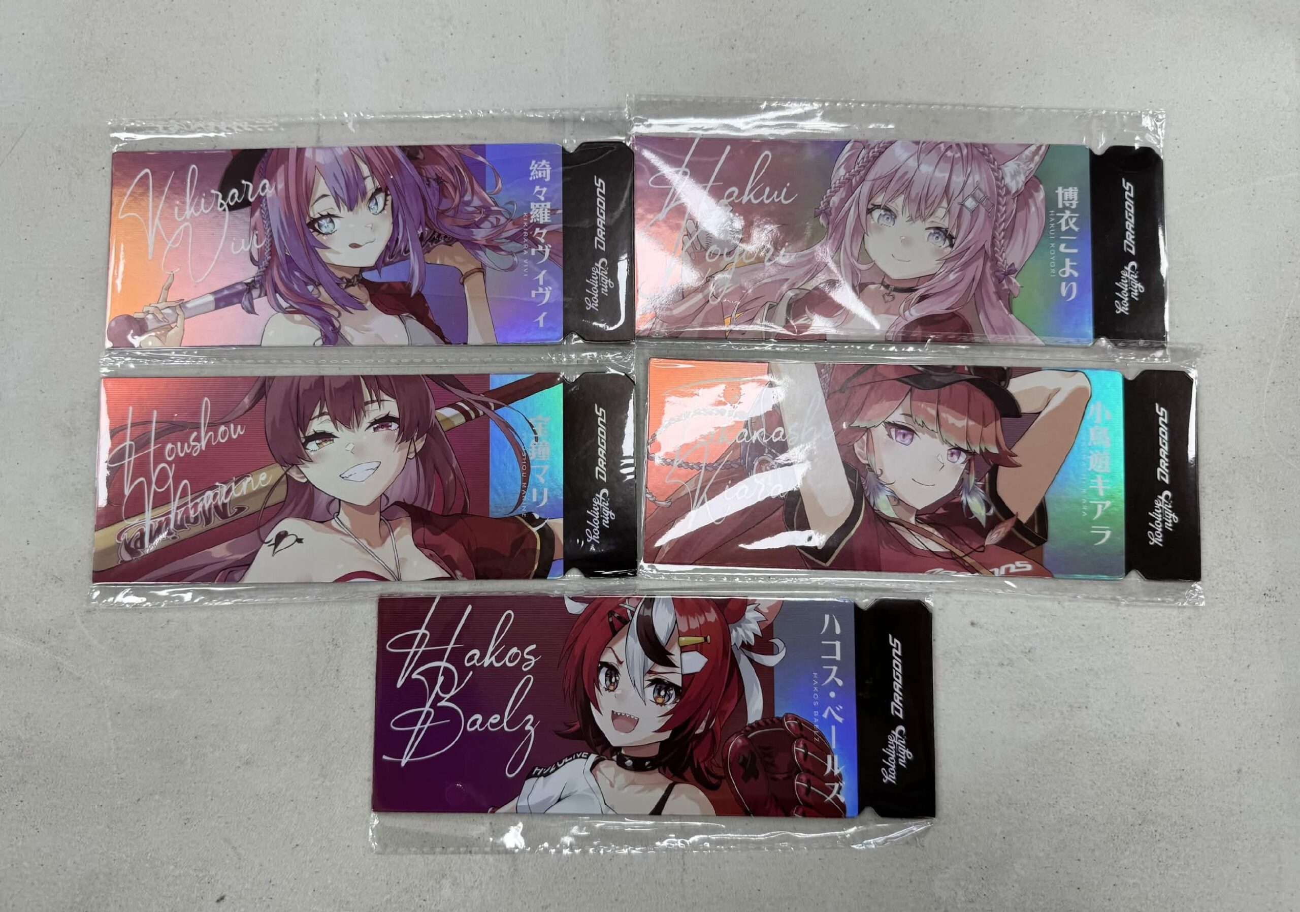 【開箱】味全龍 hololive Night 主題日再度登場　超逗趣熊瑪琳精彩開球不能錯過！