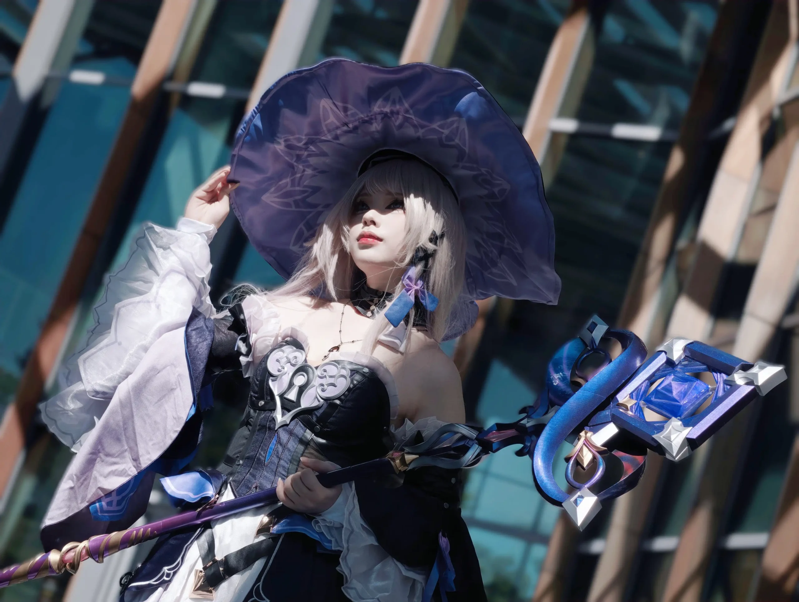 【CCF 07】0704 場外 Coser 回顧 7 月的台中熱死人 但 Coser 的熱情可不會輸給太陽