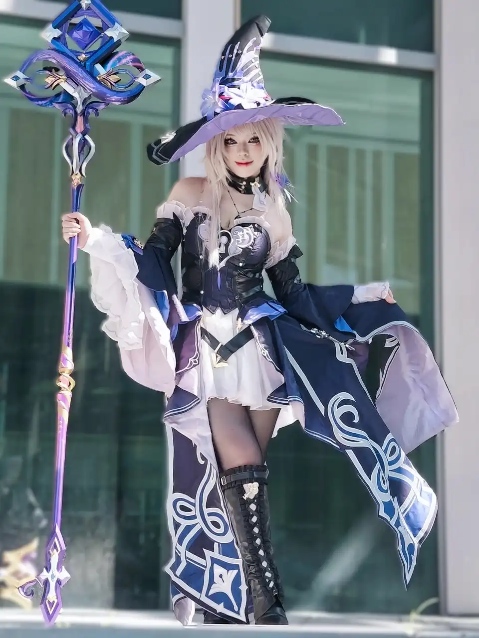 【CCF 07】0704 場外 Coser 回顧 7 月的台中熱死人 但 Coser 的熱情可不會輸給太陽