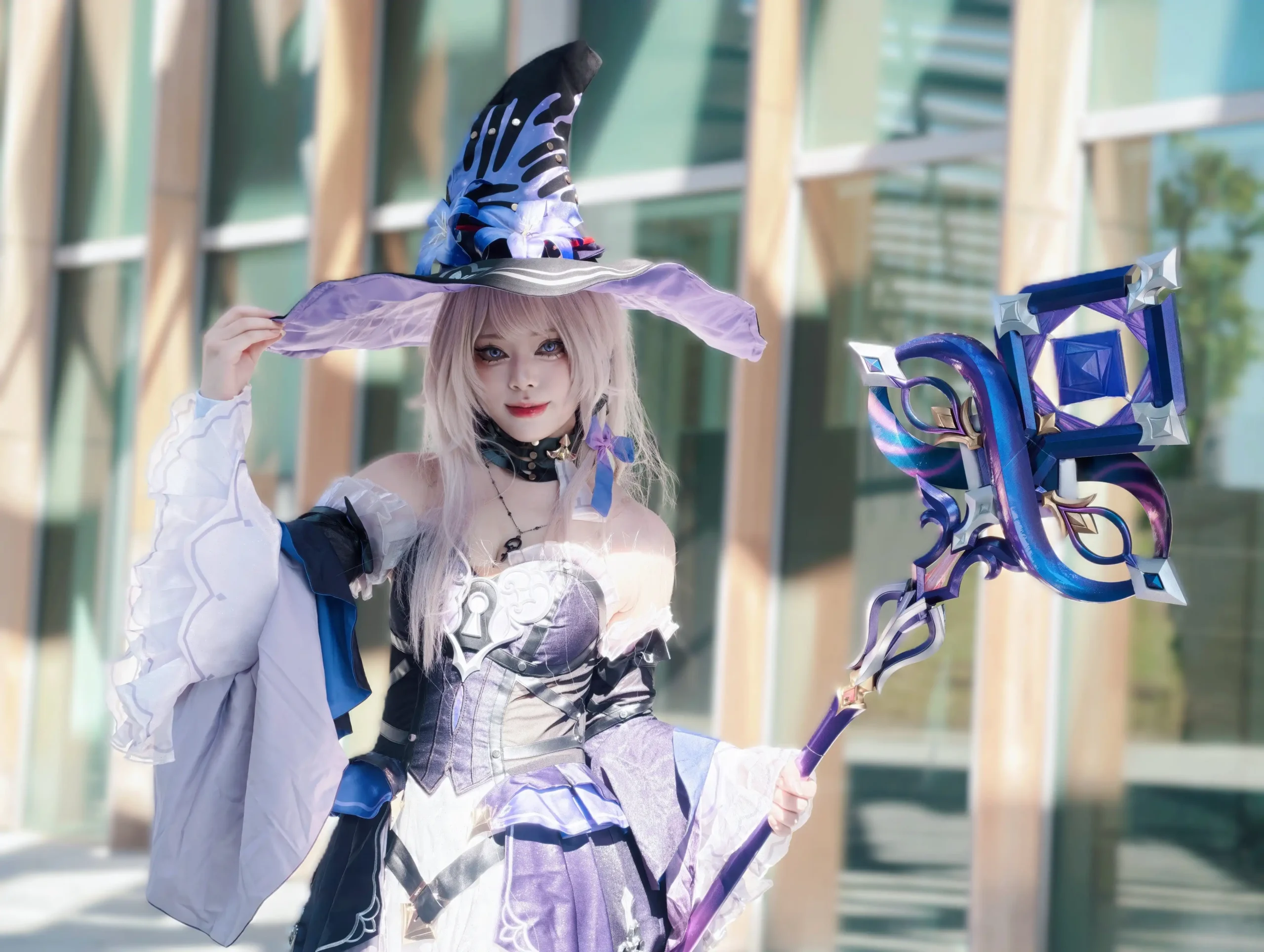 【CCF 07】0704 場外 Coser 回顧 7 月的台中熱死人 但 Coser 的熱情可不會輸給太陽