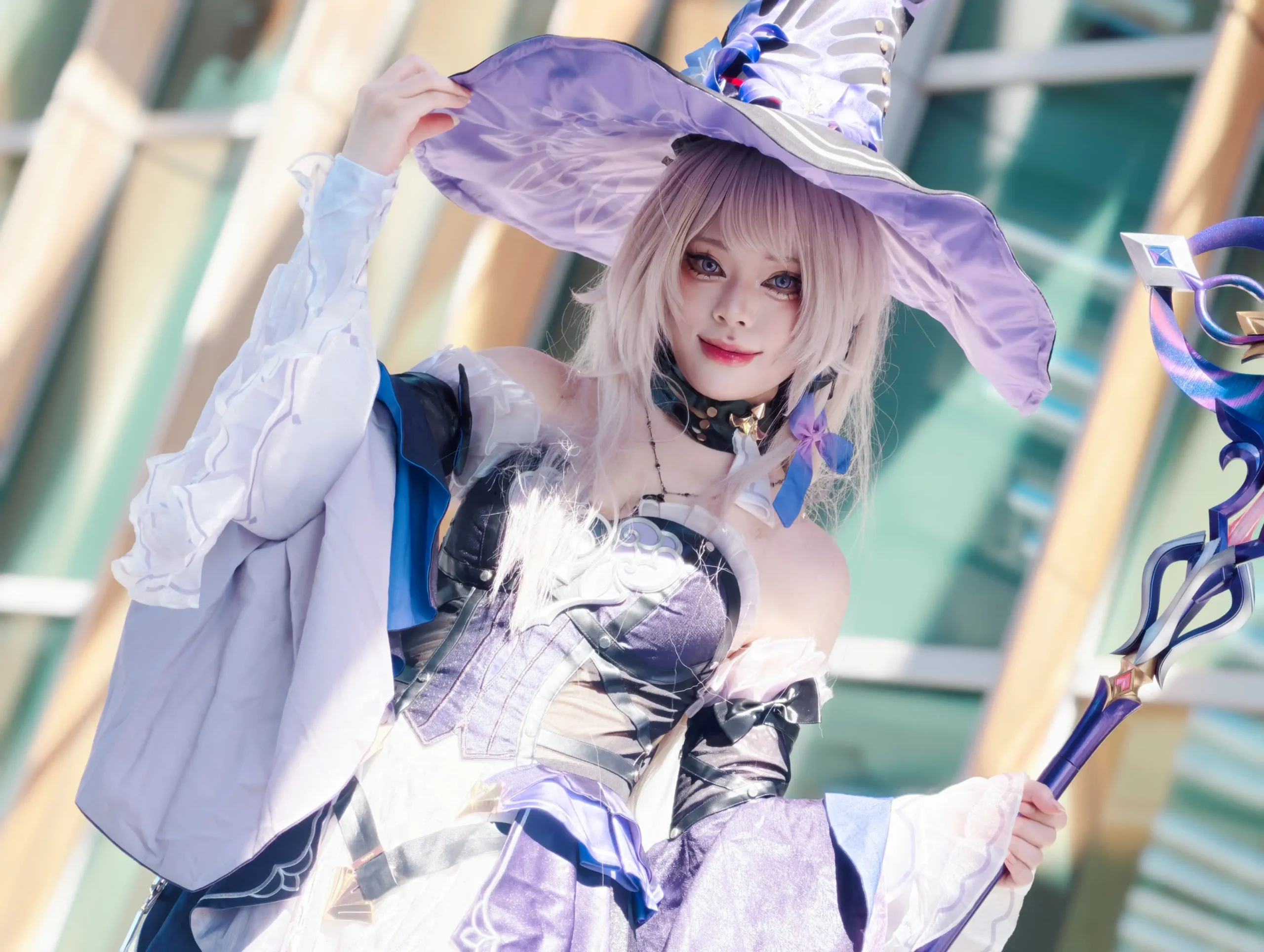【CCF 07】0704 場外 Coser 回顧 7 月的台中熱死人 但 Coser 的熱情可不會輸給太陽