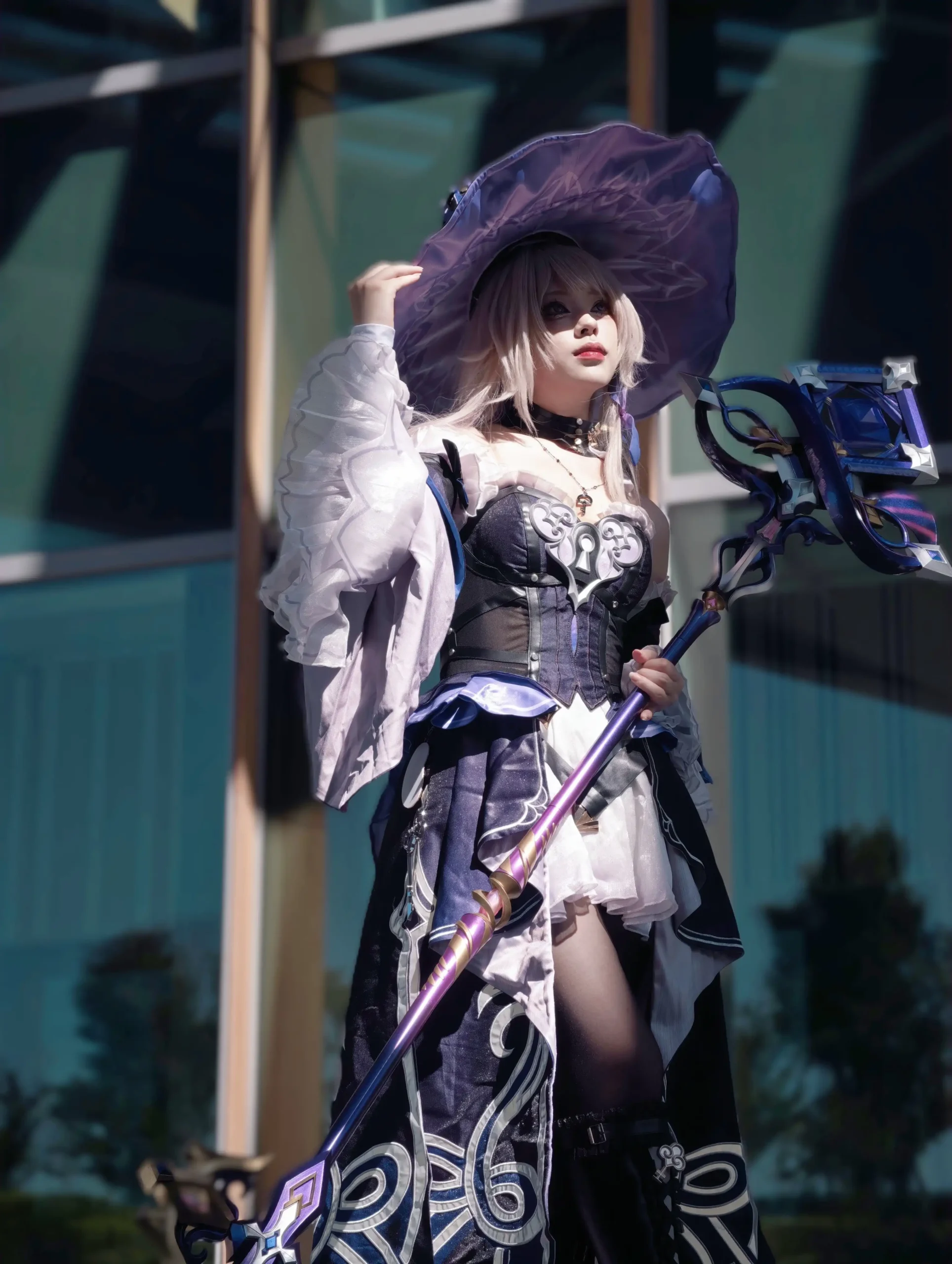 【CCF 07】0704 場外 Coser 回顧 7 月的台中熱死人 但 Coser 的熱情可不會輸給太陽