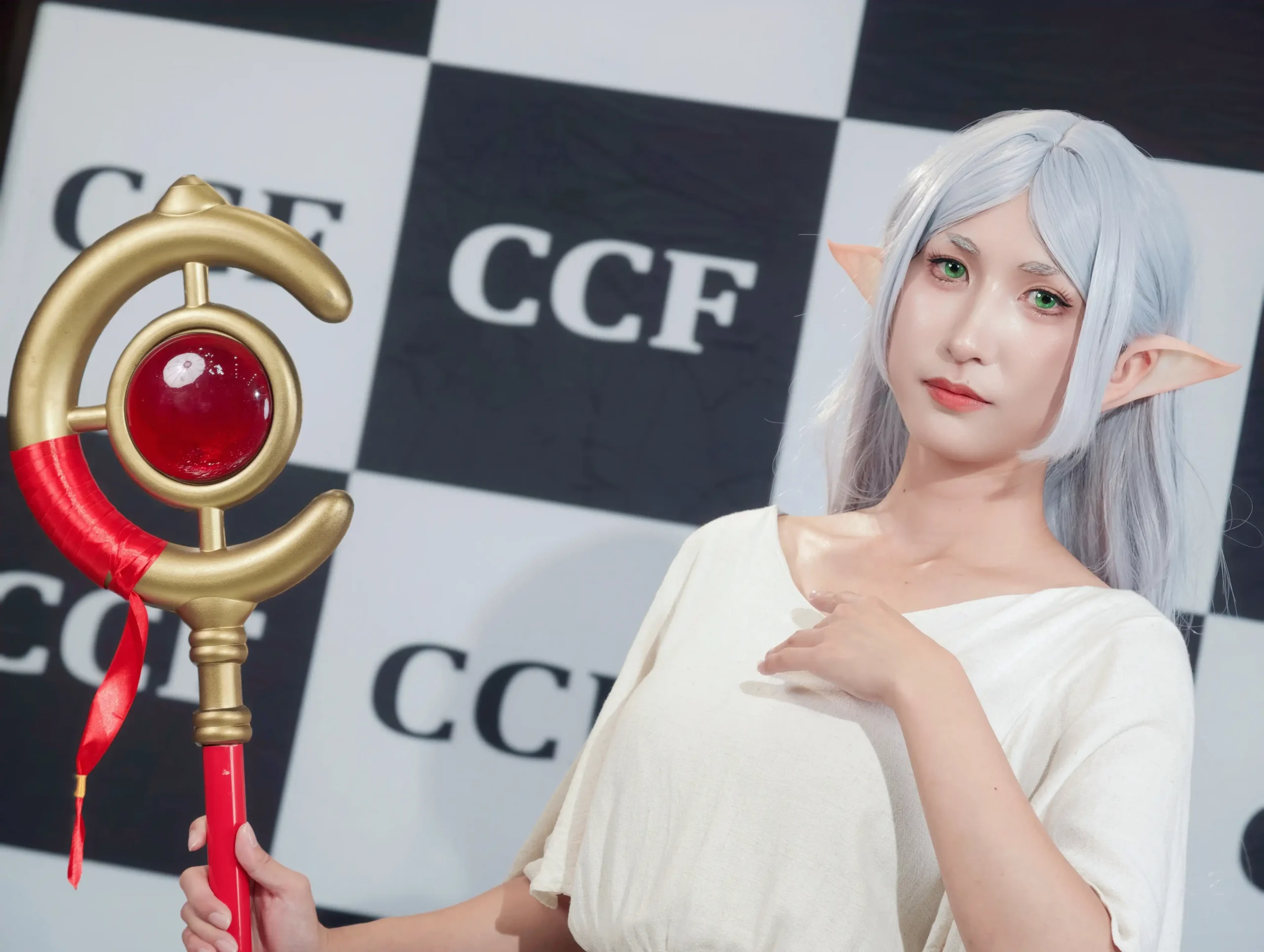 【CCF 07】0704 場外 Coser 回顧 7 月的台中熱死人 但 Coser 的熱情可不會輸給太陽