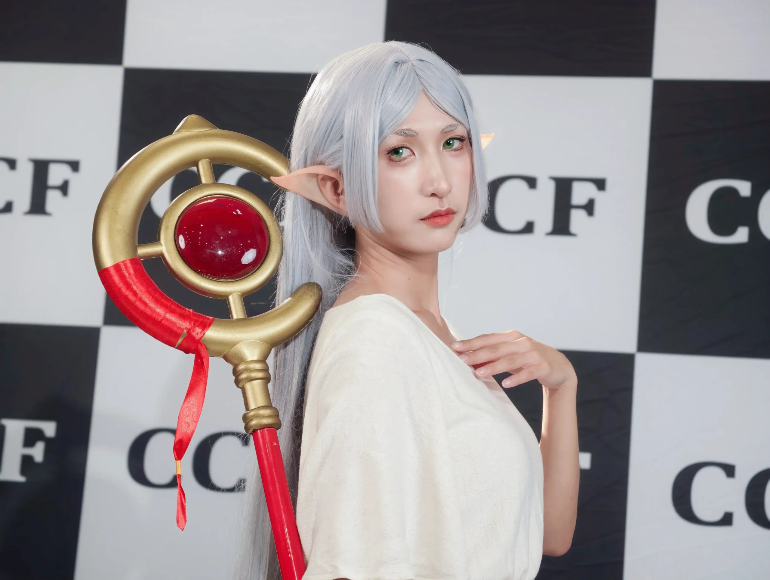 【CCF 07】0704 場外 Coser 回顧 7 月的台中熱死人 但 Coser 的熱情可不會輸給太陽