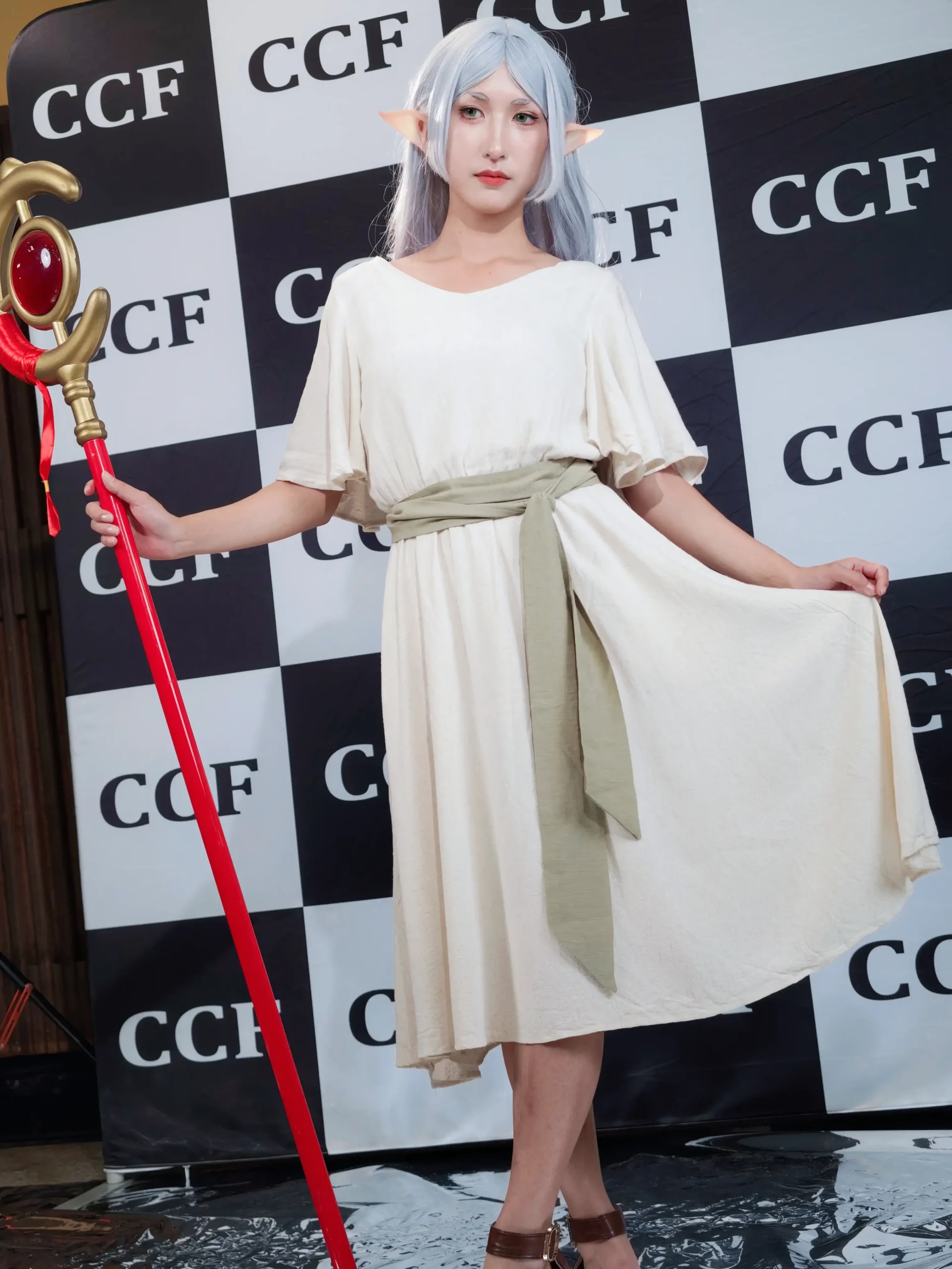 【CCF 07】0704 場外 Coser 回顧 7 月的台中熱死人 但 Coser 的熱情可不會輸給太陽