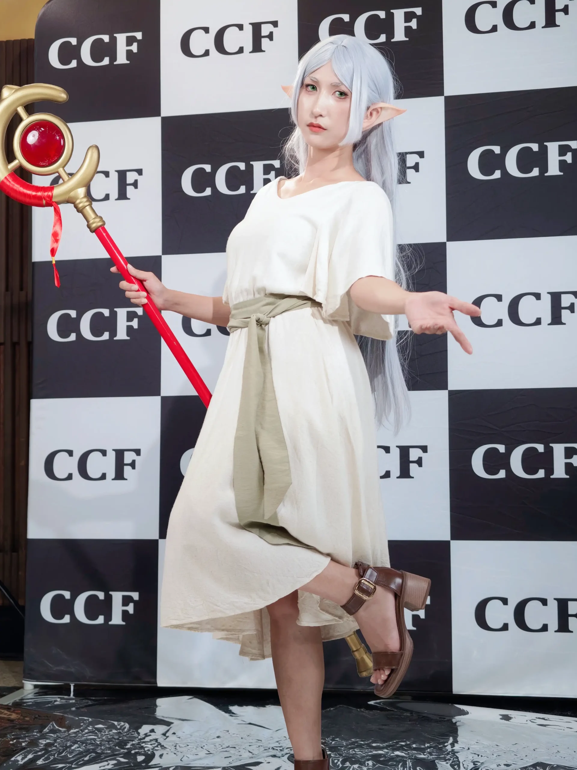 【CCF 07】0704 場外 Coser 回顧 7 月的台中熱死人 但 Coser 的熱情可不會輸給太陽