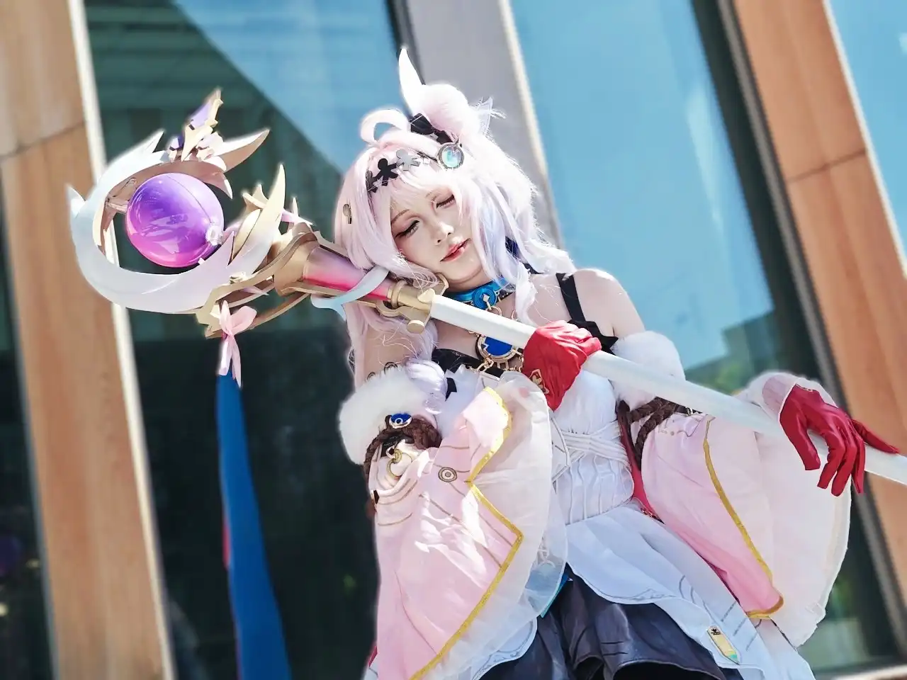 【CCF 07】0704 場外 Coser 回顧 7 月的台中熱死人 但 Coser 的熱情可不會輸給太陽