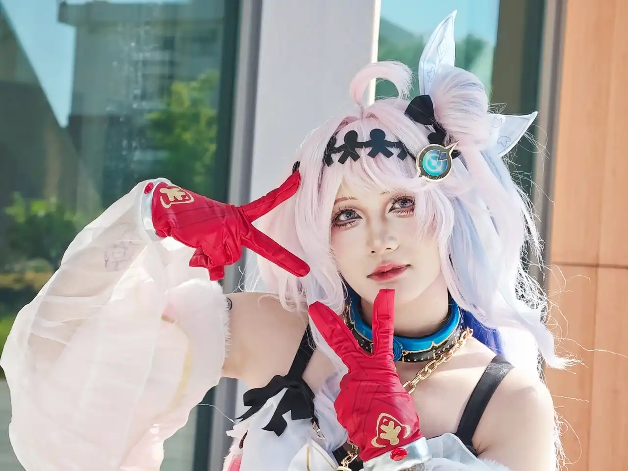 【CCF 07】0704 場外 Coser 回顧 7 月的台中熱死人 但 Coser 的熱情可不會輸給太陽