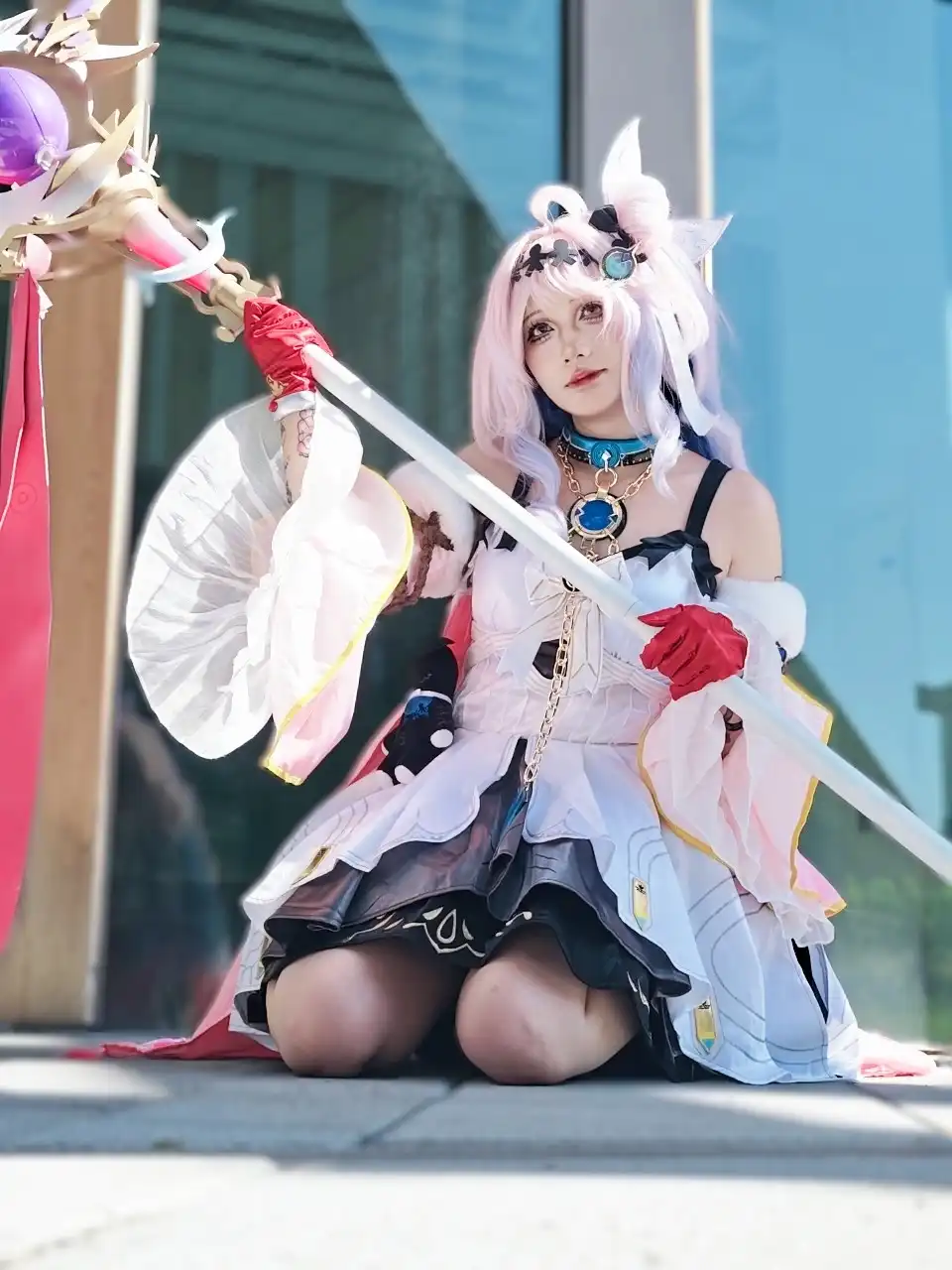 【CCF 07】0704 場外 Coser 回顧 7 月的台中熱死人 但 Coser 的熱情可不會輸給太陽