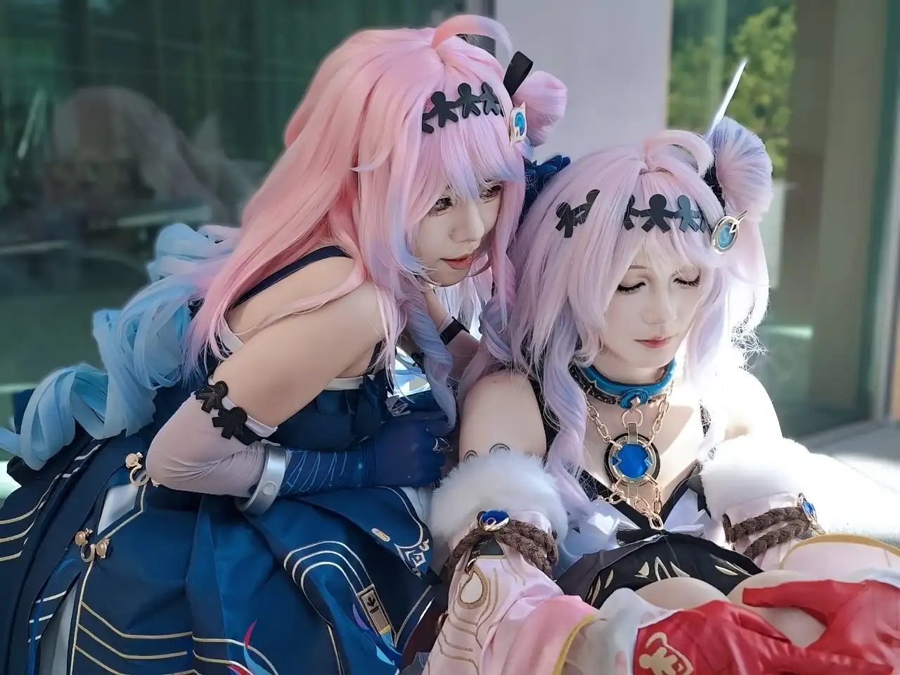 【CCF 07】0704 場外 Coser 回顧 7 月的台中熱死人 但 Coser 的熱情可不會輸給太陽