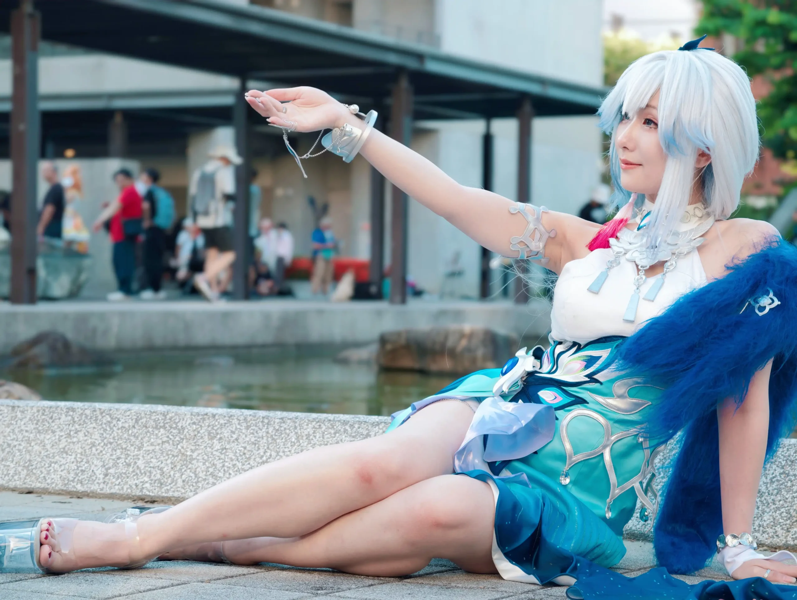【CCF 07】0704 場外 Coser 回顧 7 月的台中熱死人 但 Coser 的熱情可不會輸給太陽