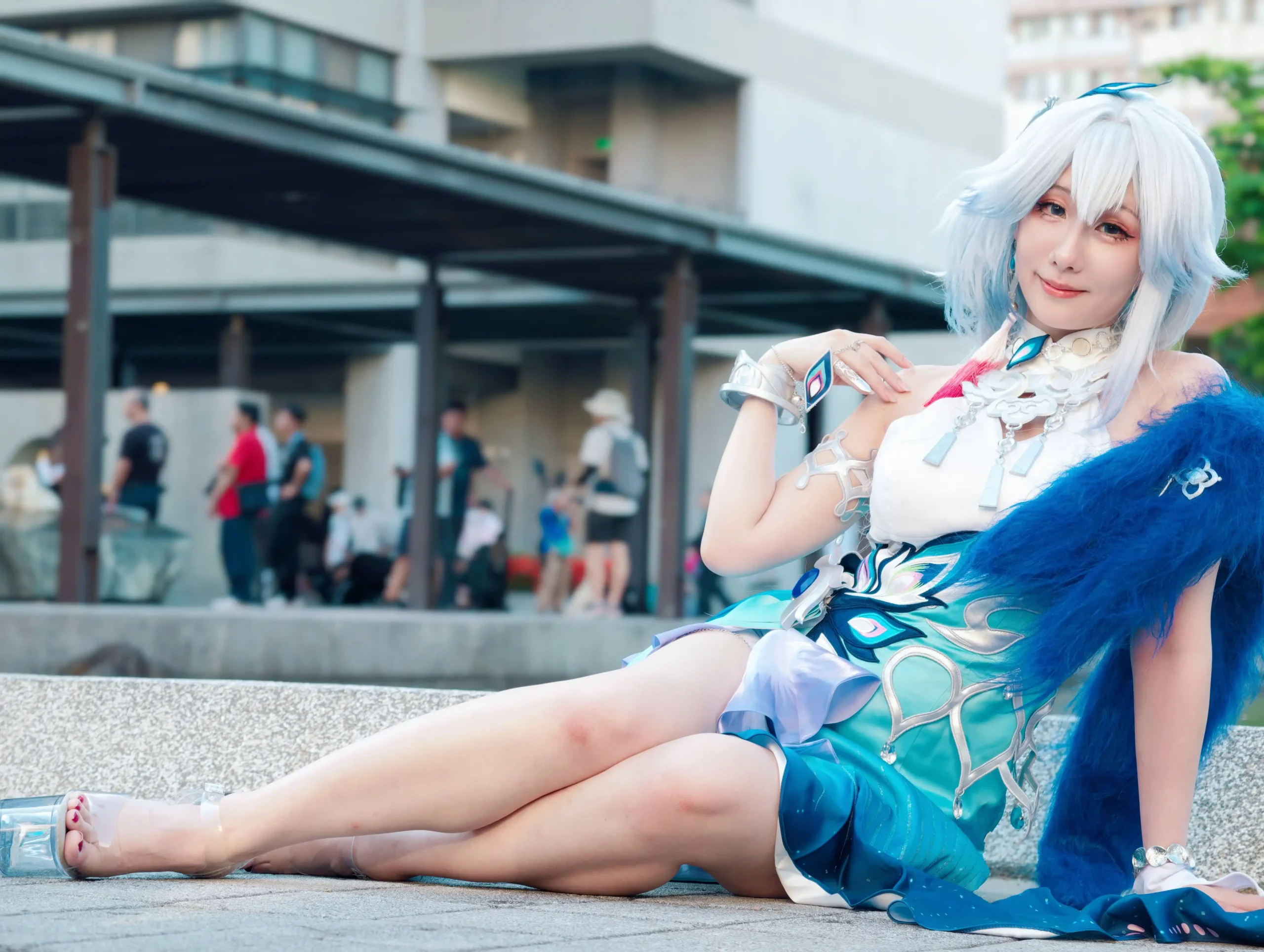 【CCF 07】0704 場外 Coser 回顧 7 月的台中熱死人 但 Coser 的熱情可不會輸給太陽