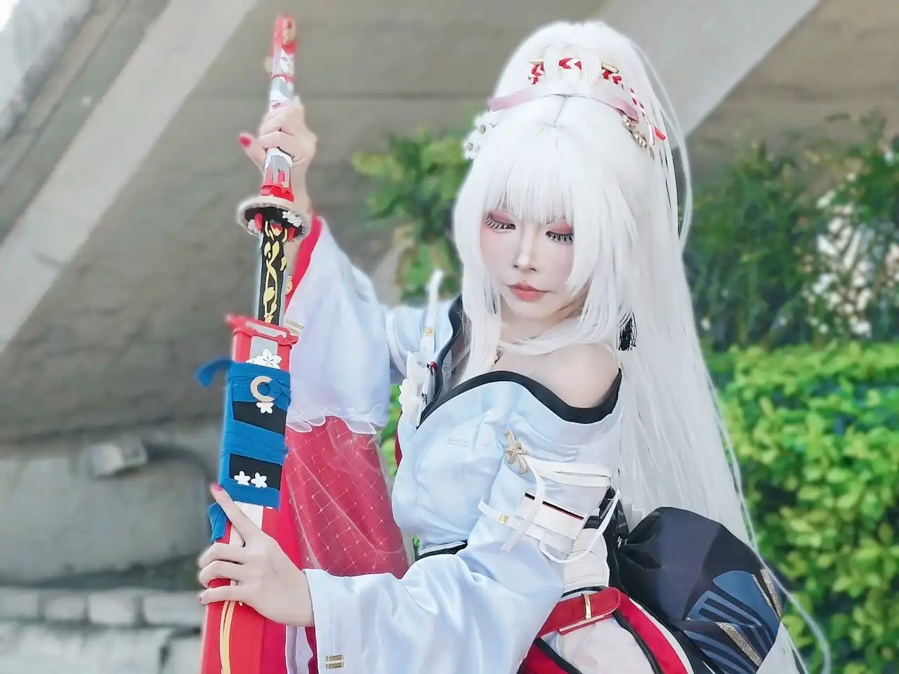 【CCF 07】0704 場外 Coser 回顧 7 月的台中熱死人 但 Coser 的熱情可不會輸給太陽
