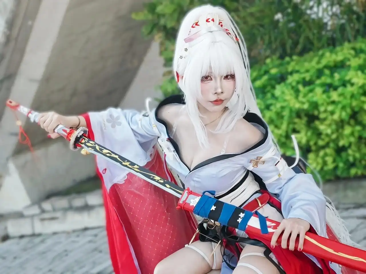 【CCF 07】0704 場外 Coser 回顧 7 月的台中熱死人 但 Coser 的熱情可不會輸給太陽