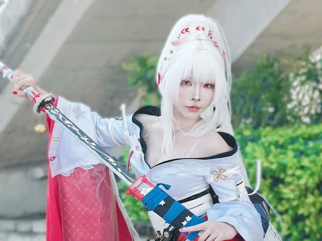 【CCF 07】0704 場外 Coser 回顧 7 月的台中熱死人 但 Coser 的熱情可不會輸給太陽