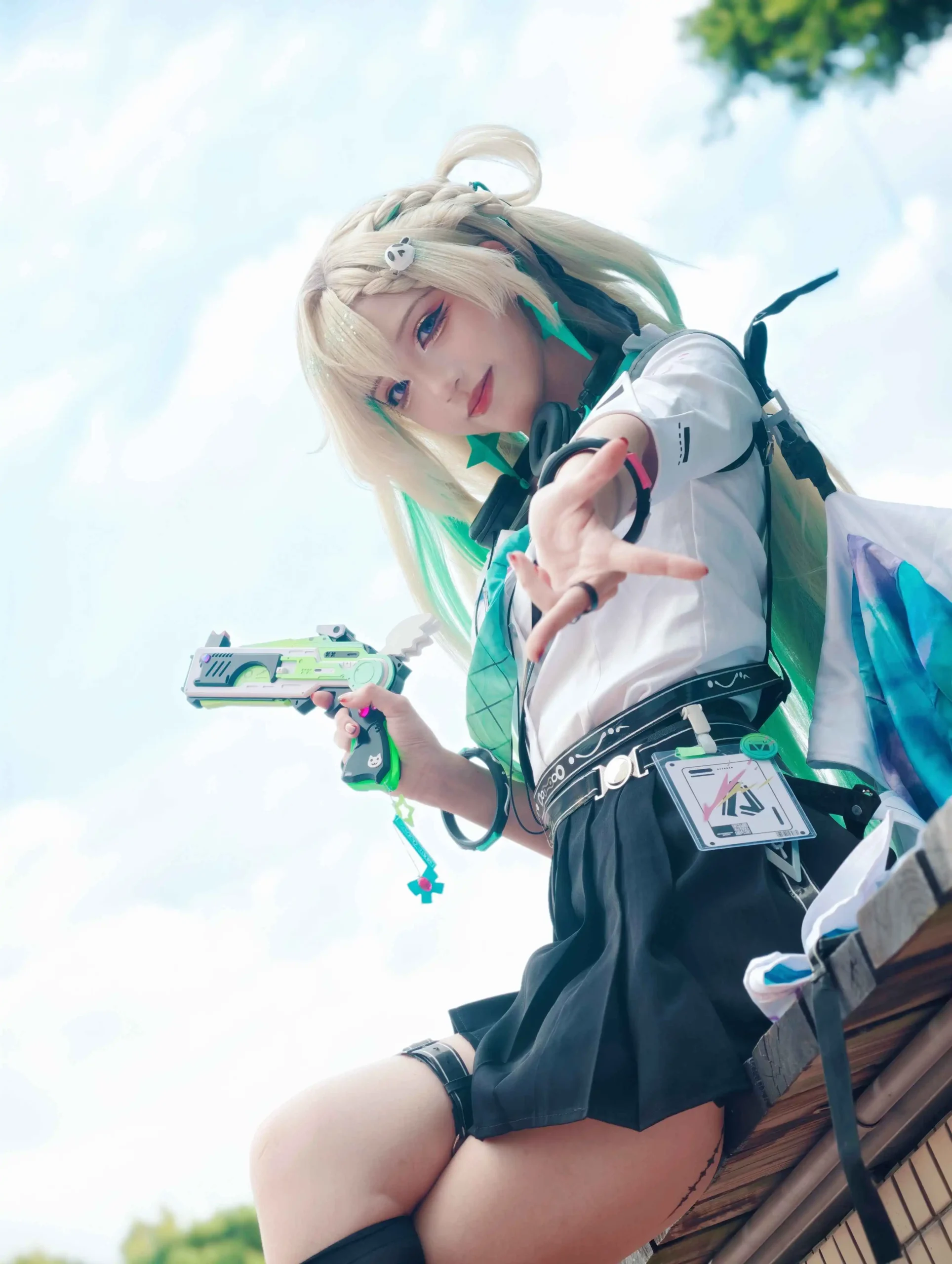 【CCF 07】0704 場外 Coser 回顧 7 月的台中熱死人 但 Coser 的熱情可不會輸給太陽