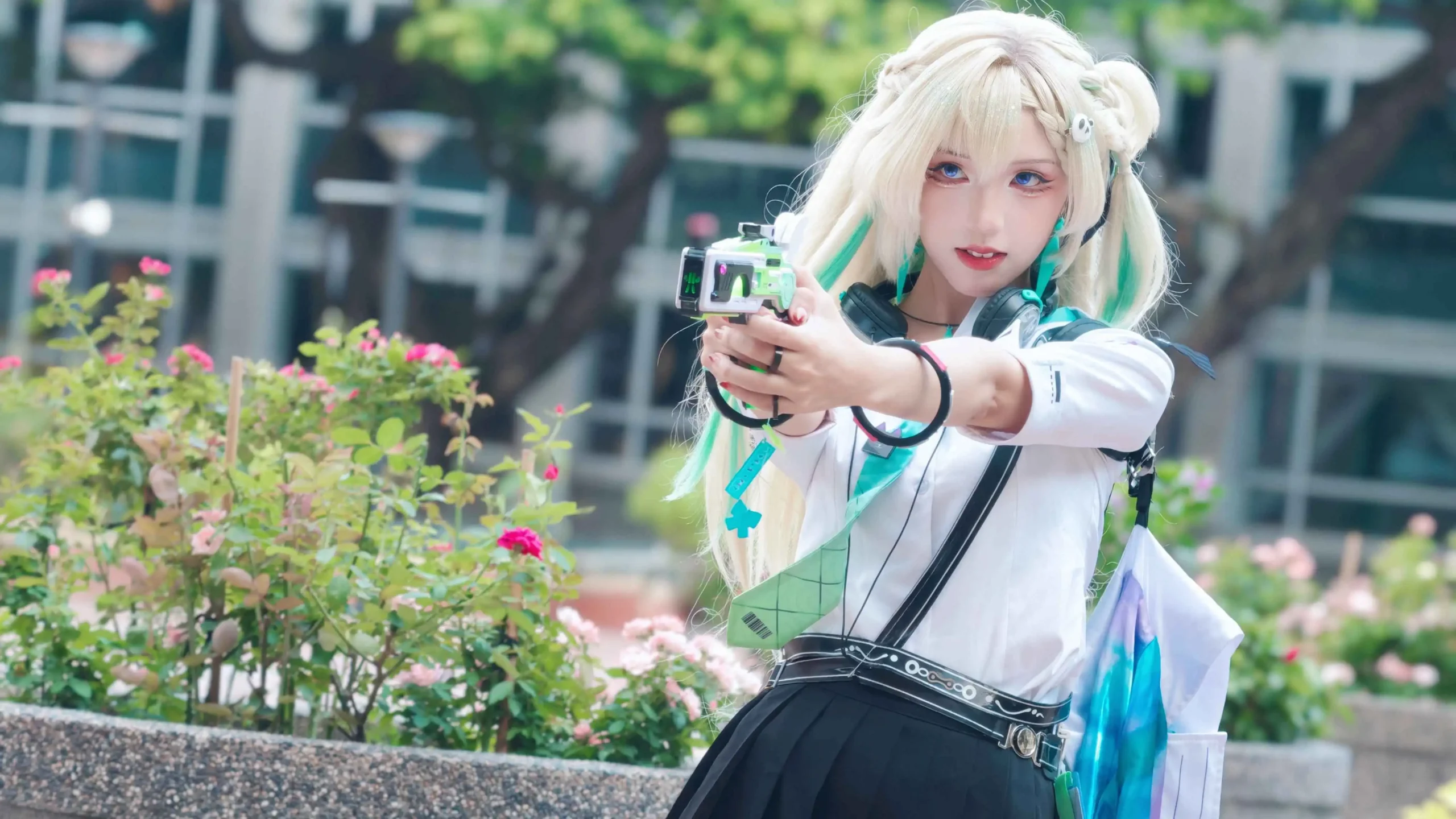 【CCF 07】0704 場外 Coser 回顧 7 月的台中熱死人 但 Coser 的熱情可不會輸給太陽
