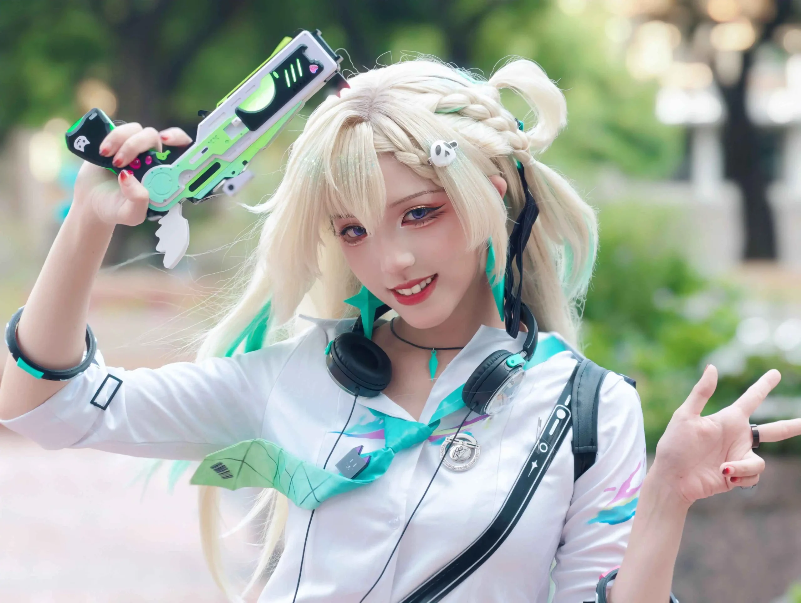 【CCF 07】0704 場外 Coser 回顧 7 月的台中熱死人 但 Coser 的熱情可不會輸給太陽
