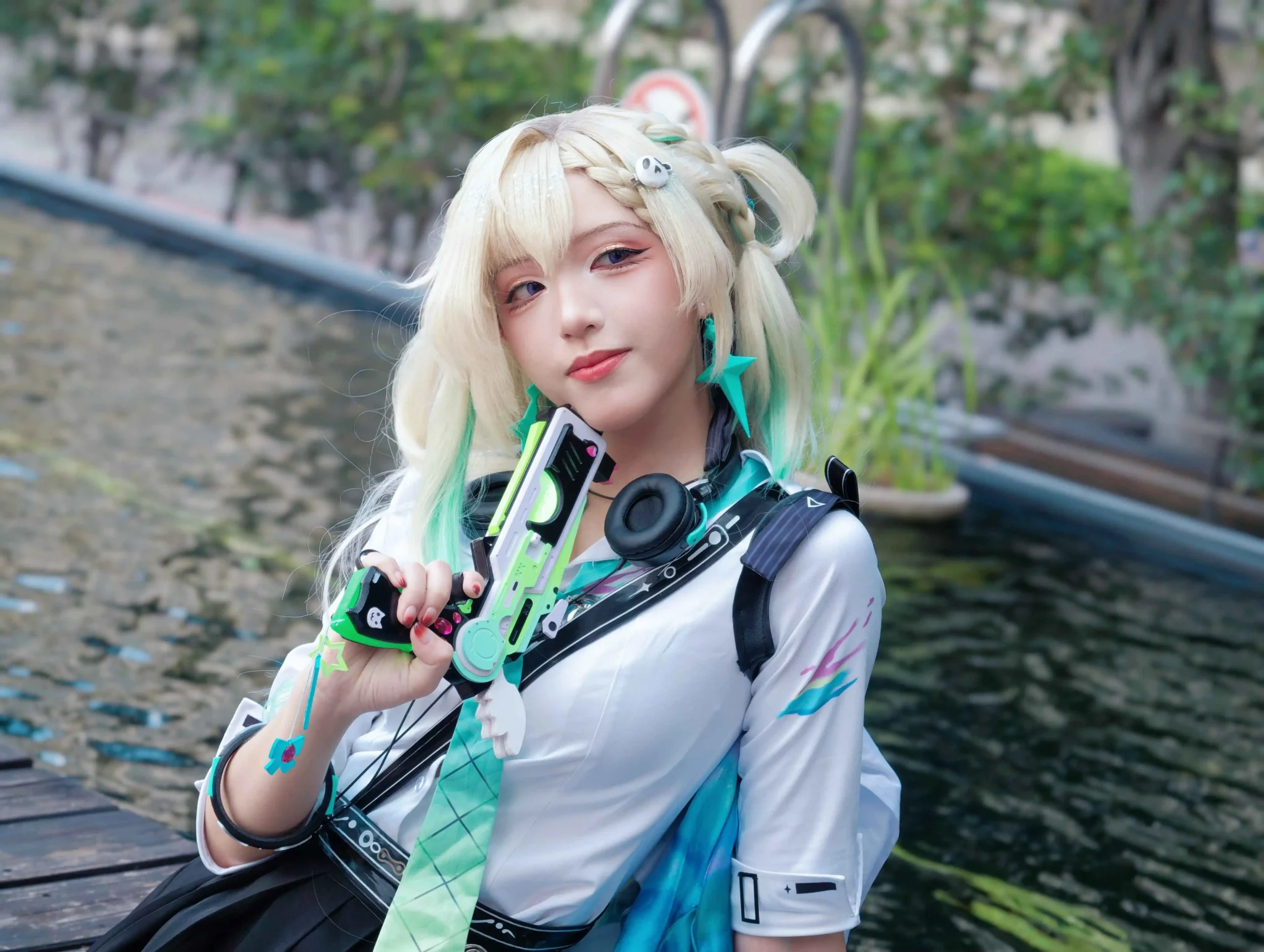 【CCF 07】0704 場外 Coser 回顧 7 月的台中熱死人 但 Coser 的熱情可不會輸給太陽